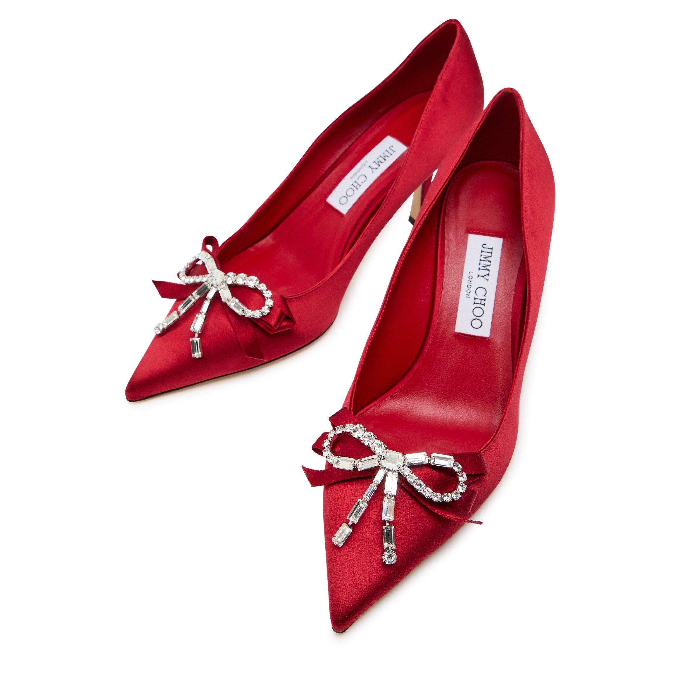 RED - Jimmy Choo - AURIA 70 - 3