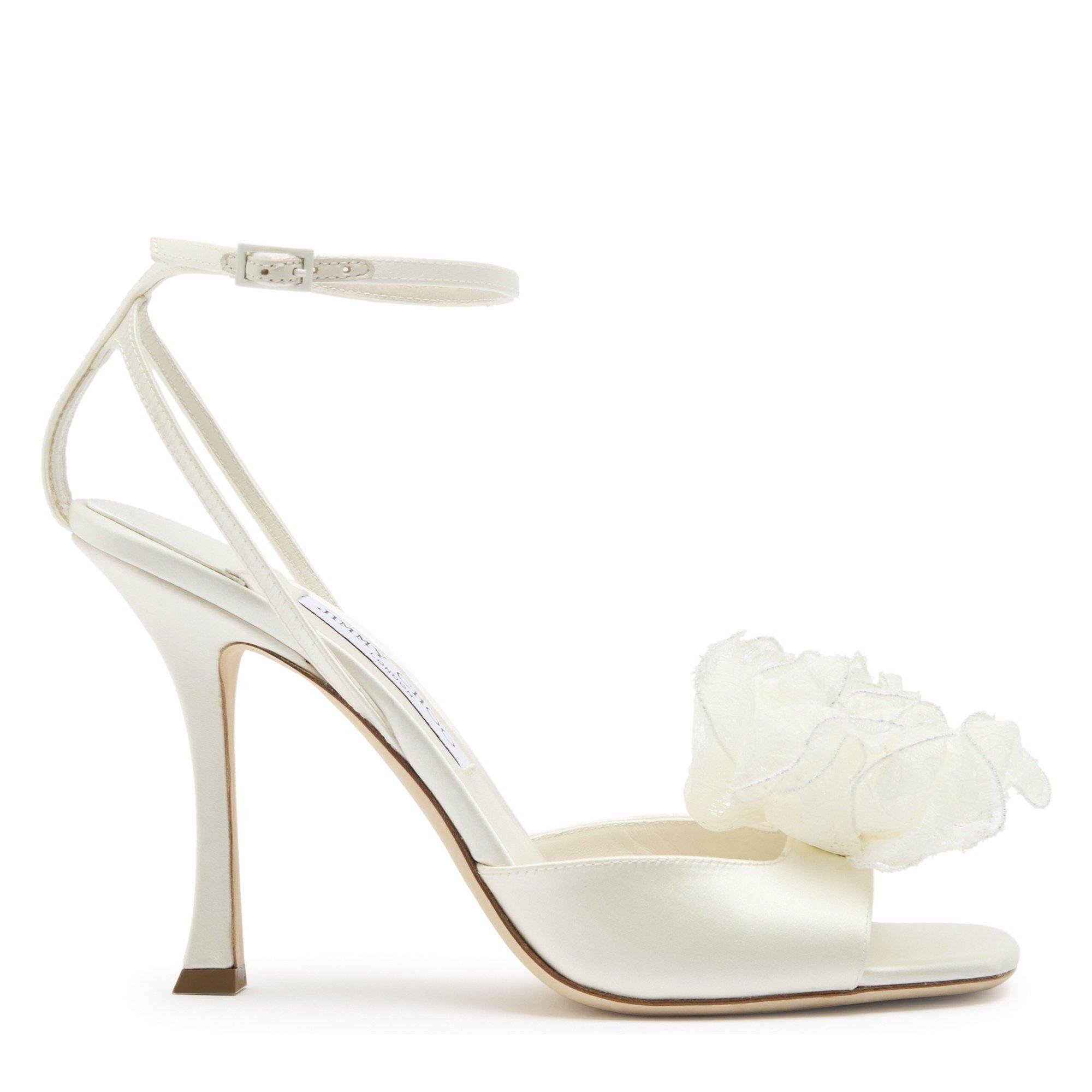 WHITE - Jimmy Choo - MIMMI 100 - 1
