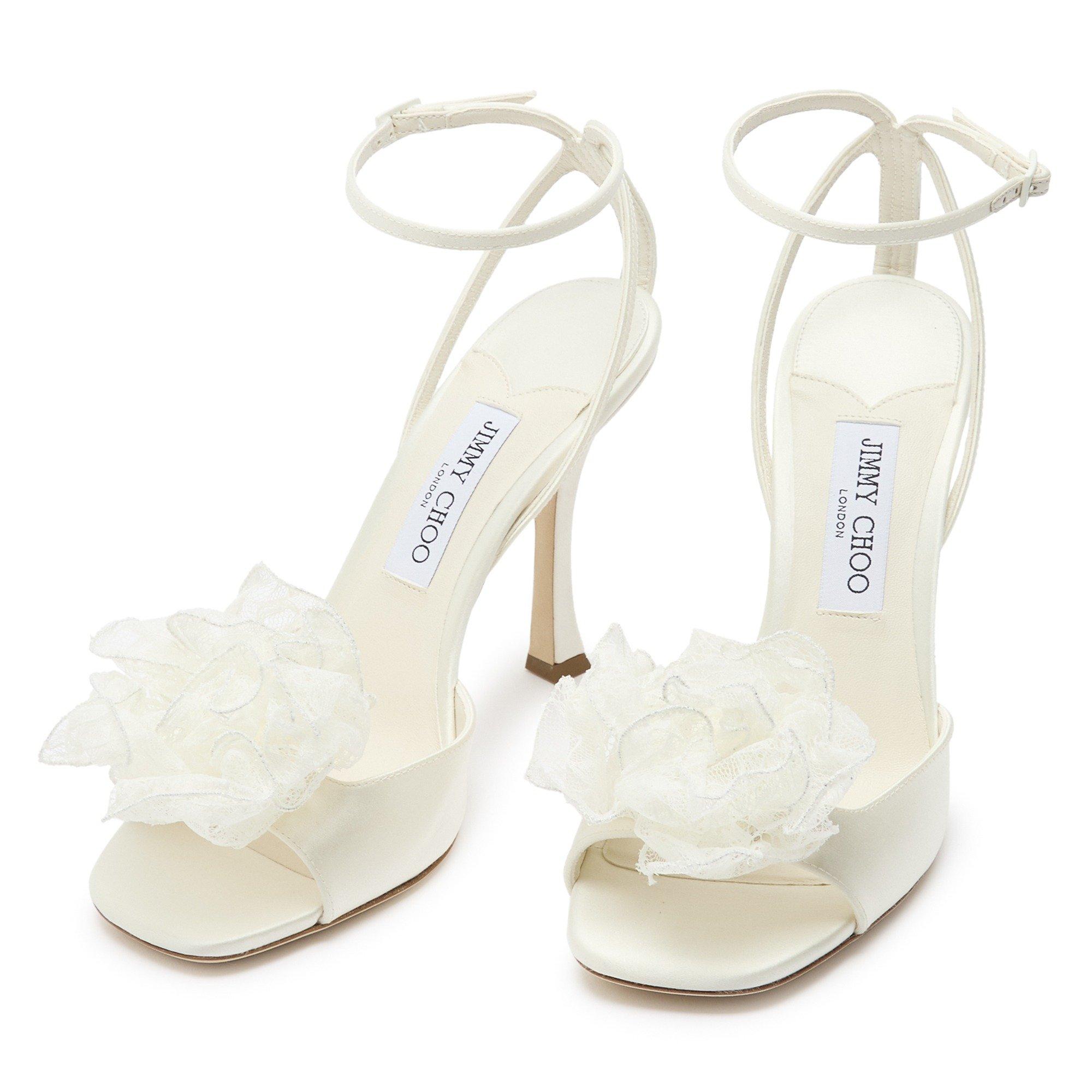 WHITE - Jimmy Choo - MIMMI 100 - 3