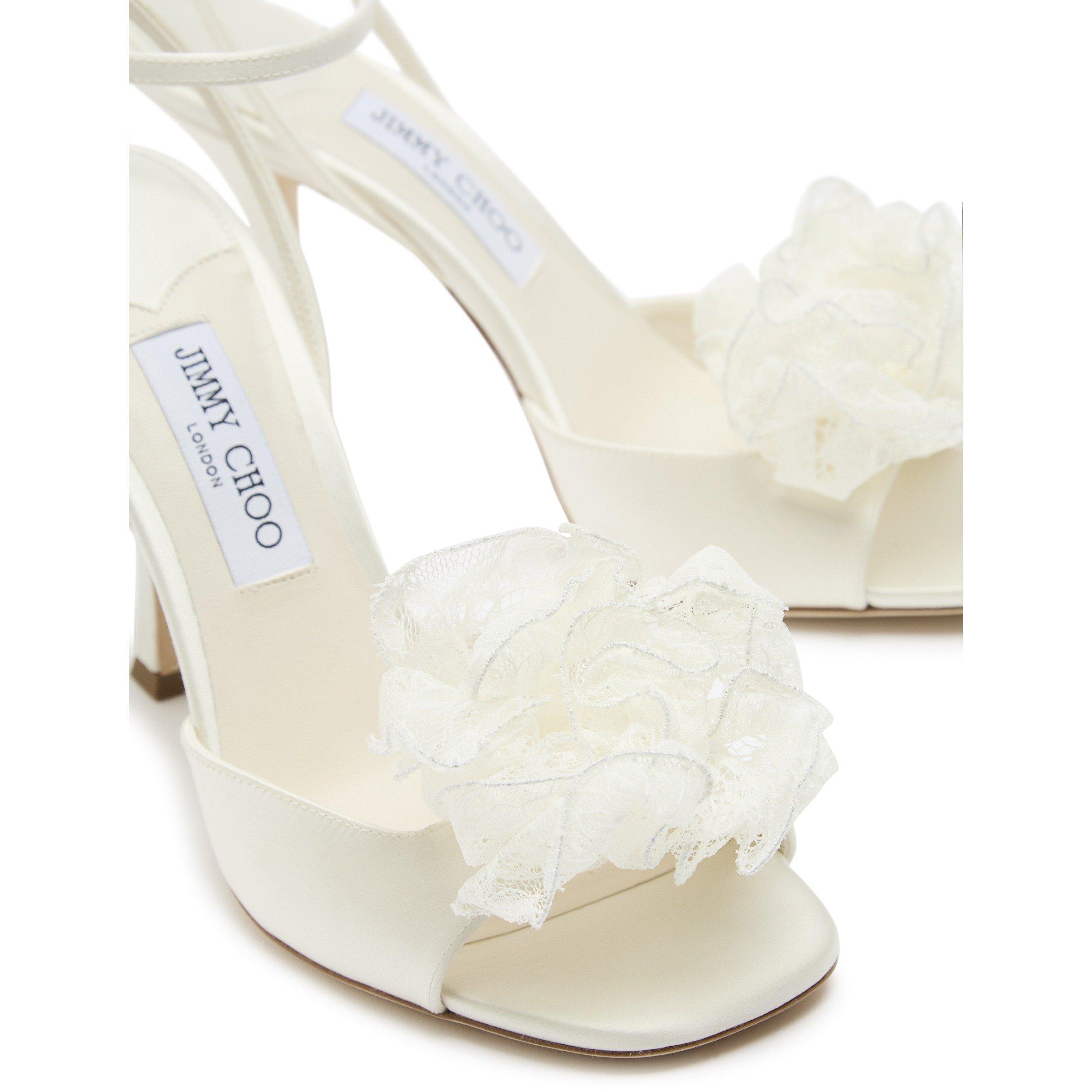 WHITE - Jimmy Choo - MIMMI 100 - 4