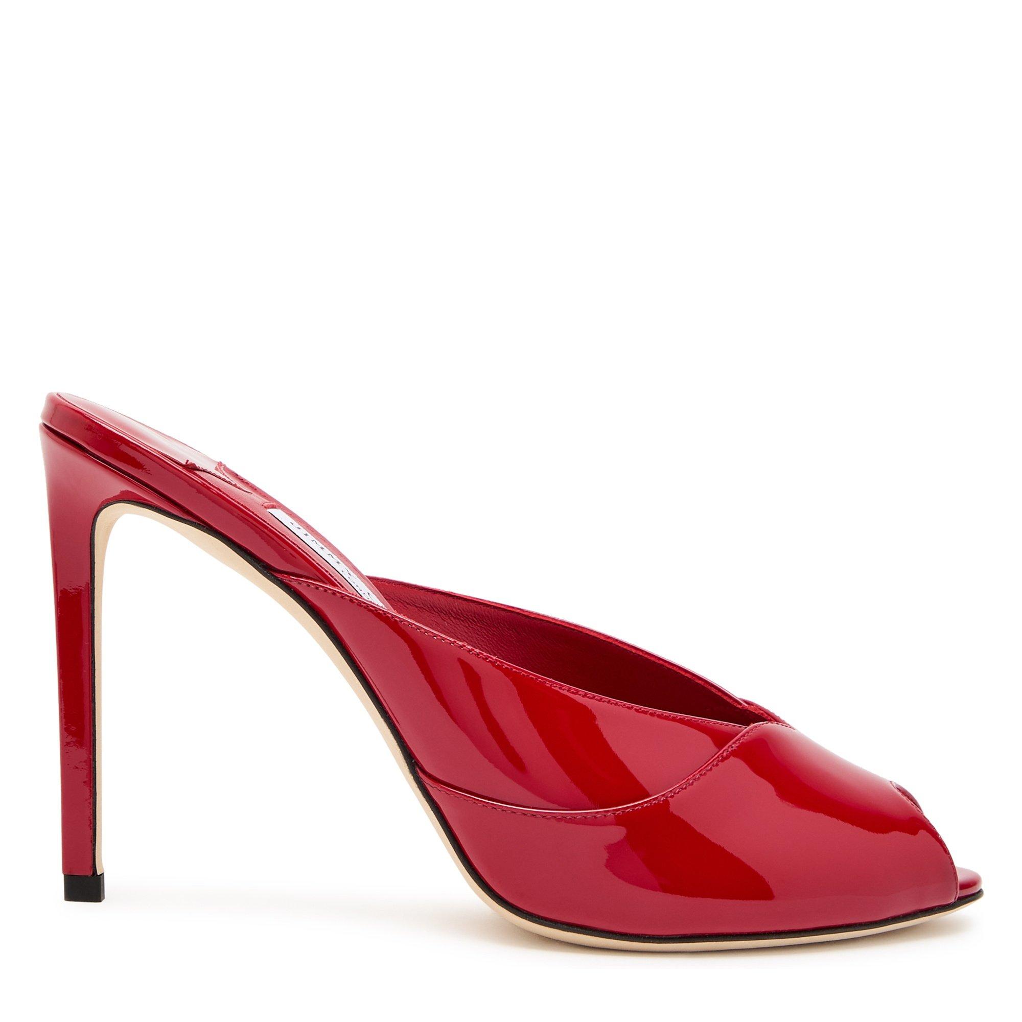 RED - Jimmy Choo - BRIGITTE MULE 100 - 1