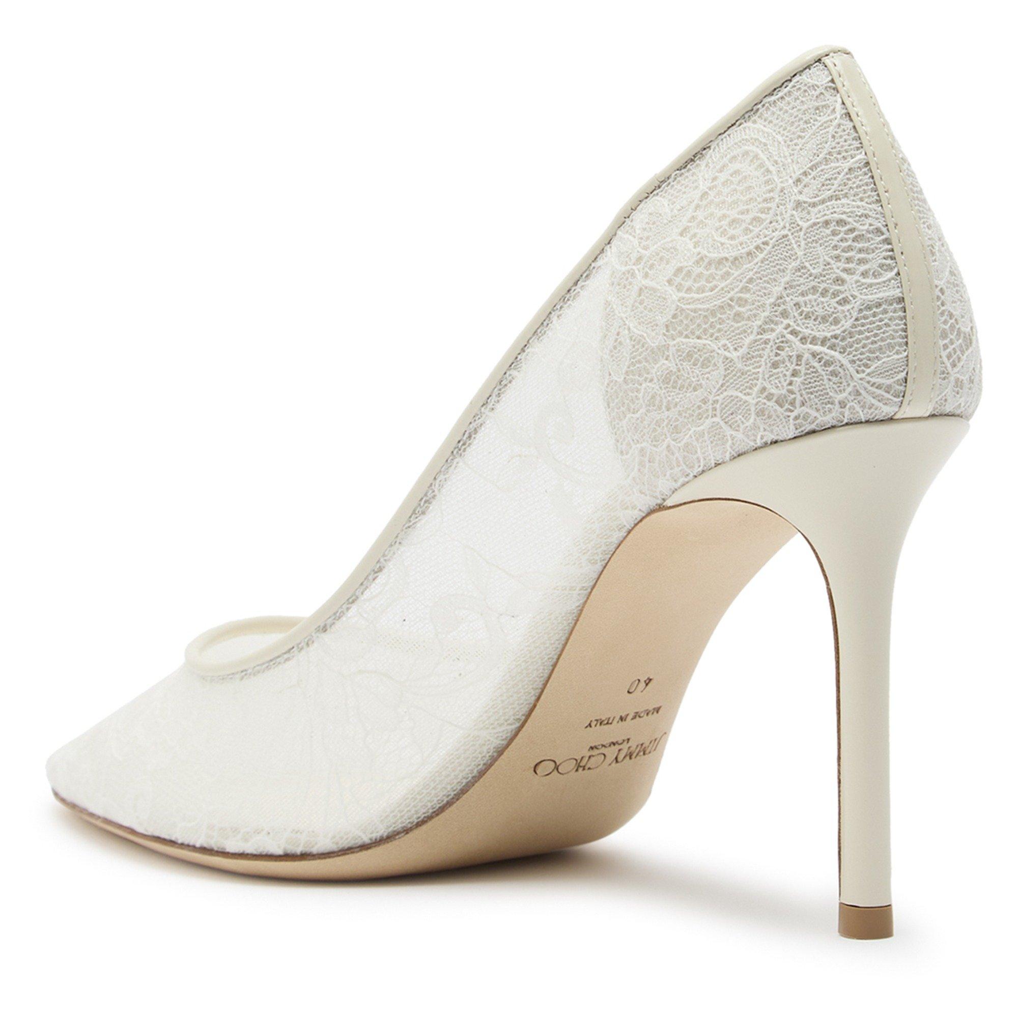 WHITE - Jimmy Choo - ROMY 85 - 2