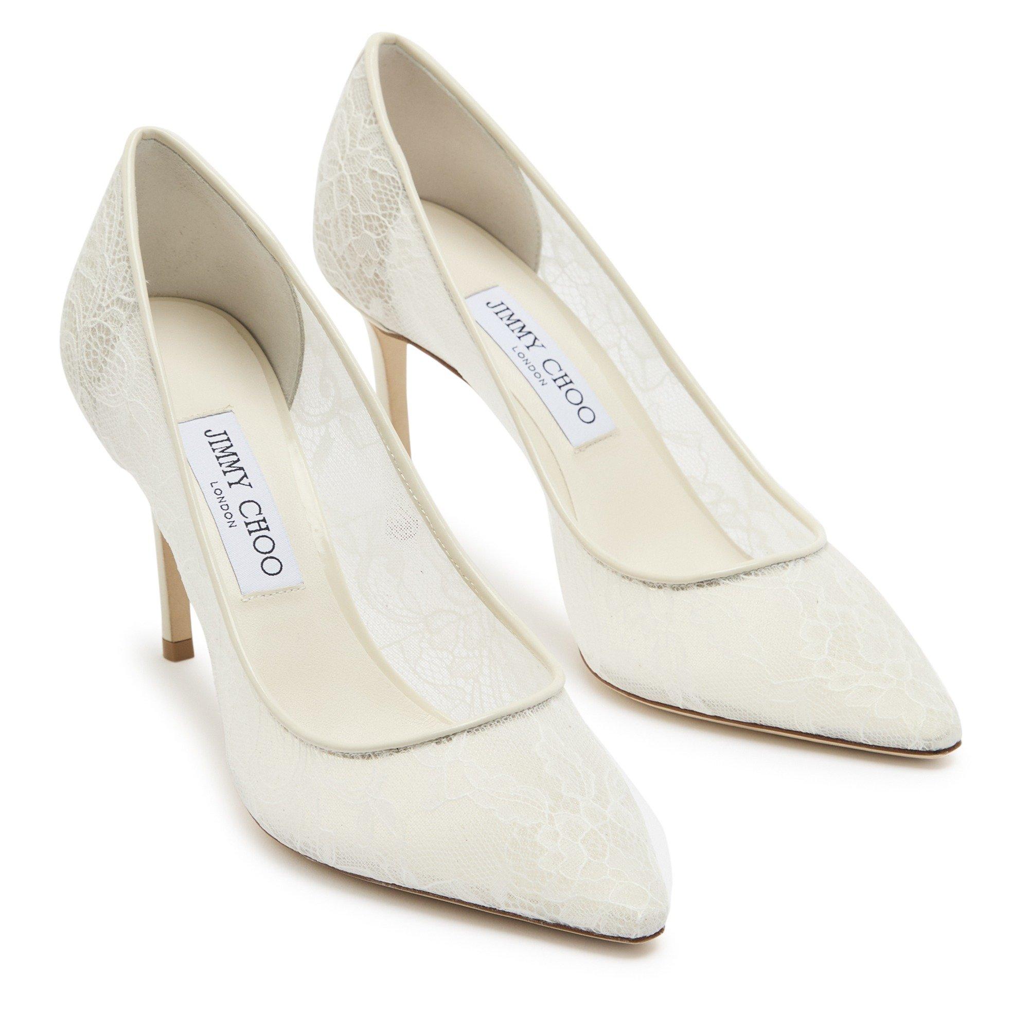 WHITE - Jimmy Choo - ROMY 85 - 3