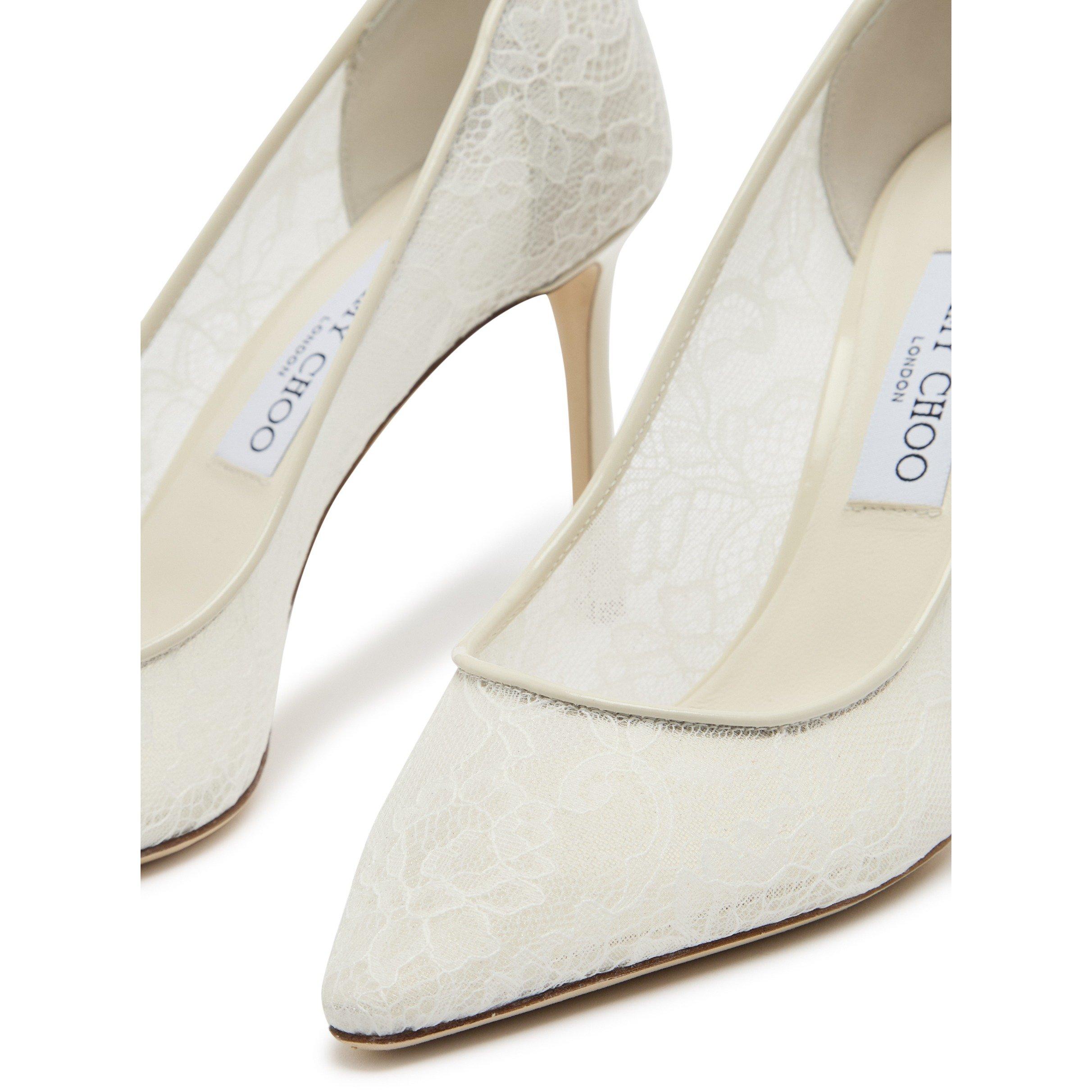 WHITE - Jimmy Choo - ROMY 85 - 4