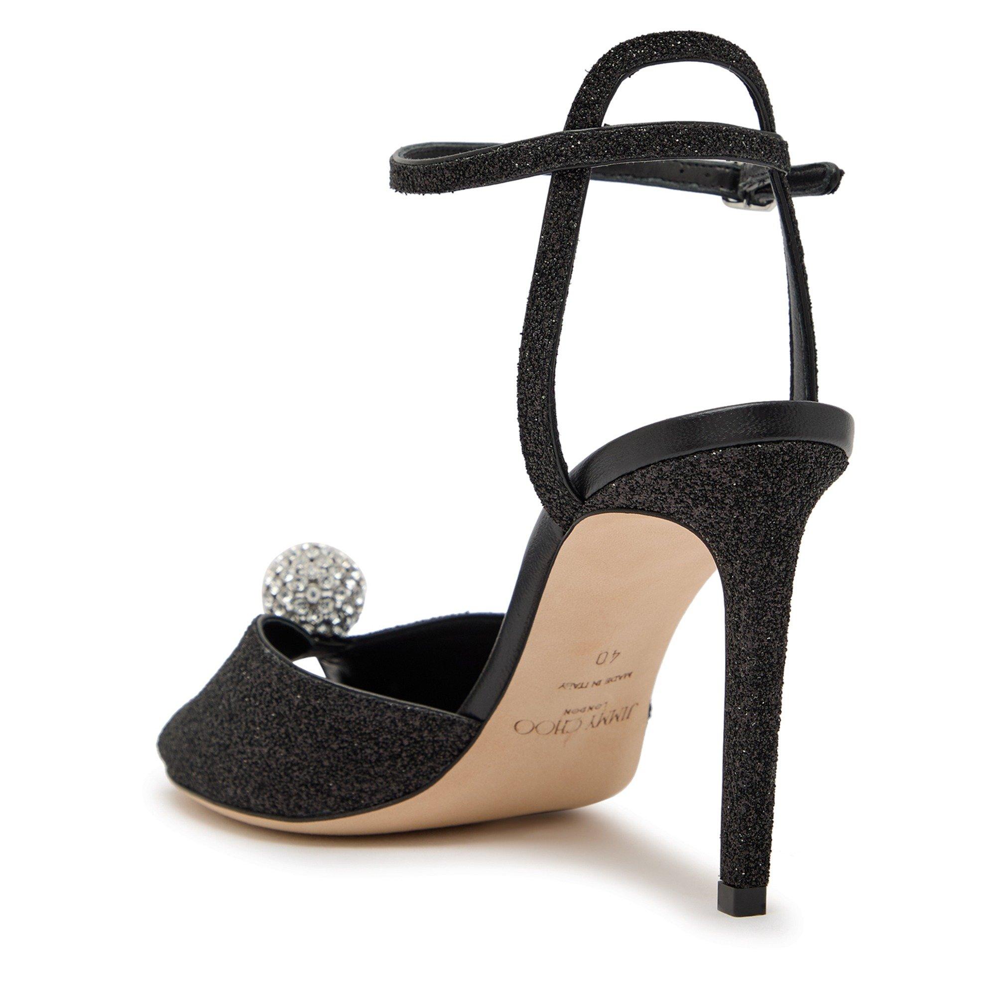 BLACK - Jimmy Choo - SACORA 85 - 2