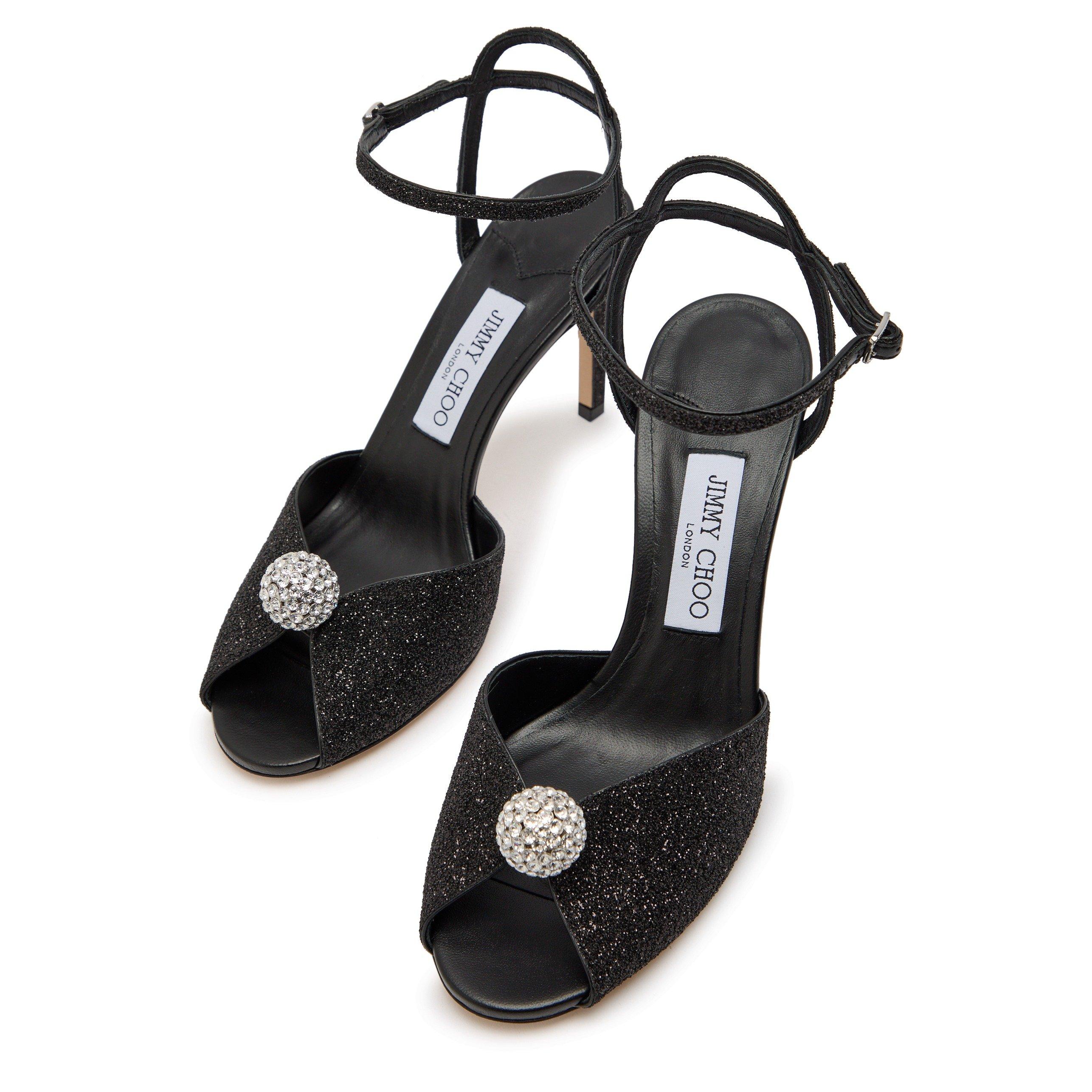 BLACK - Jimmy Choo - SACORA 85 - 3