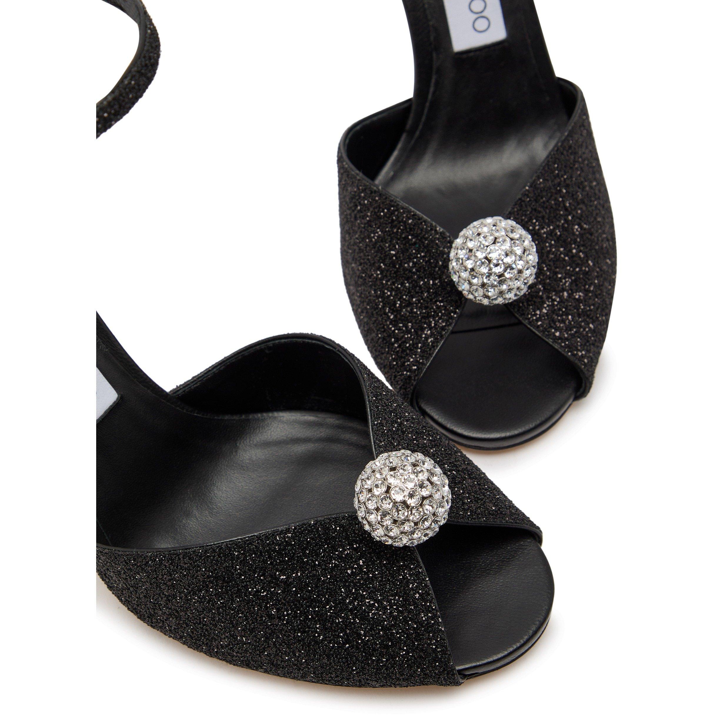BLACK - Jimmy Choo - SACORA 85 - 4