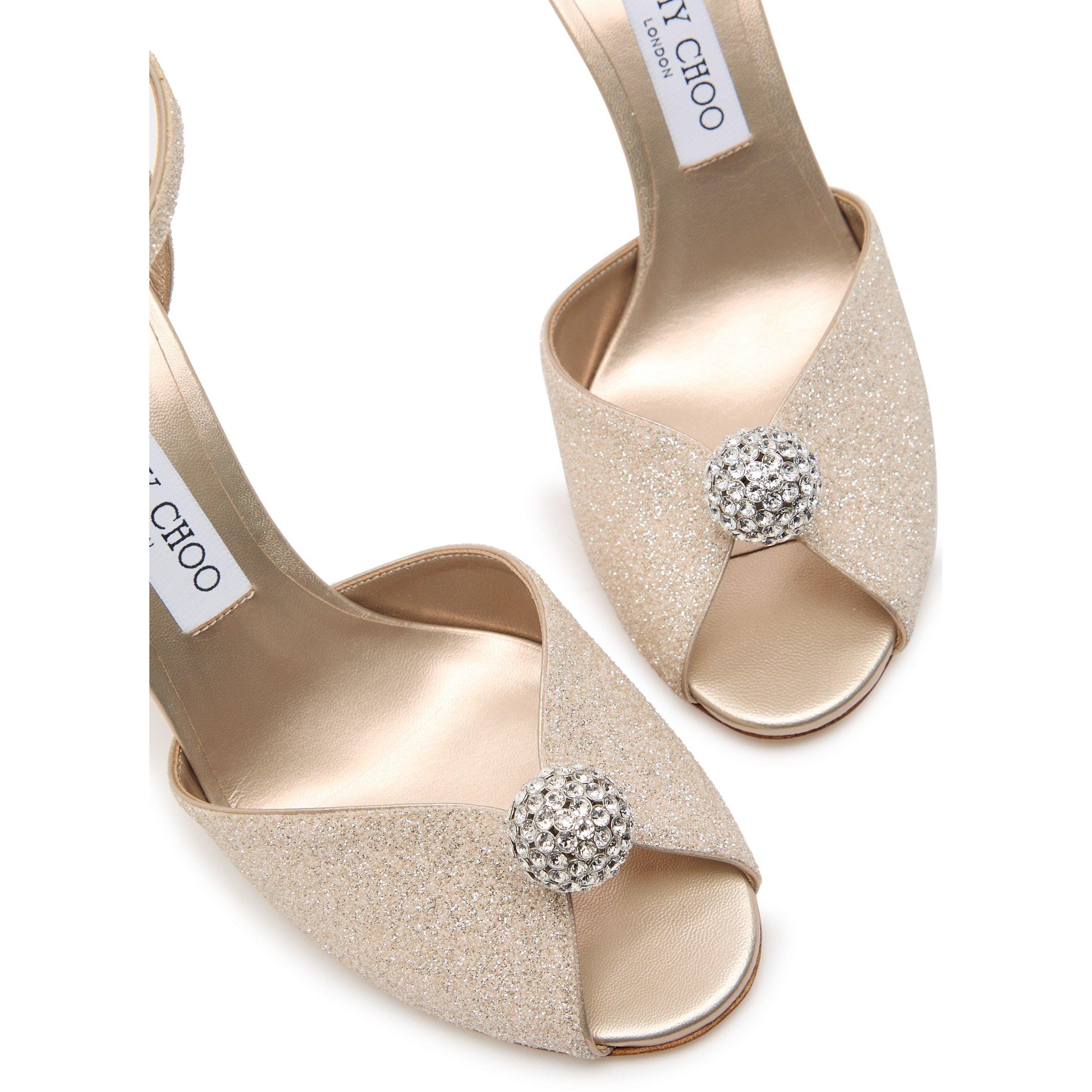 BEIGE - Jimmy Choo - SACORA 85 - 4