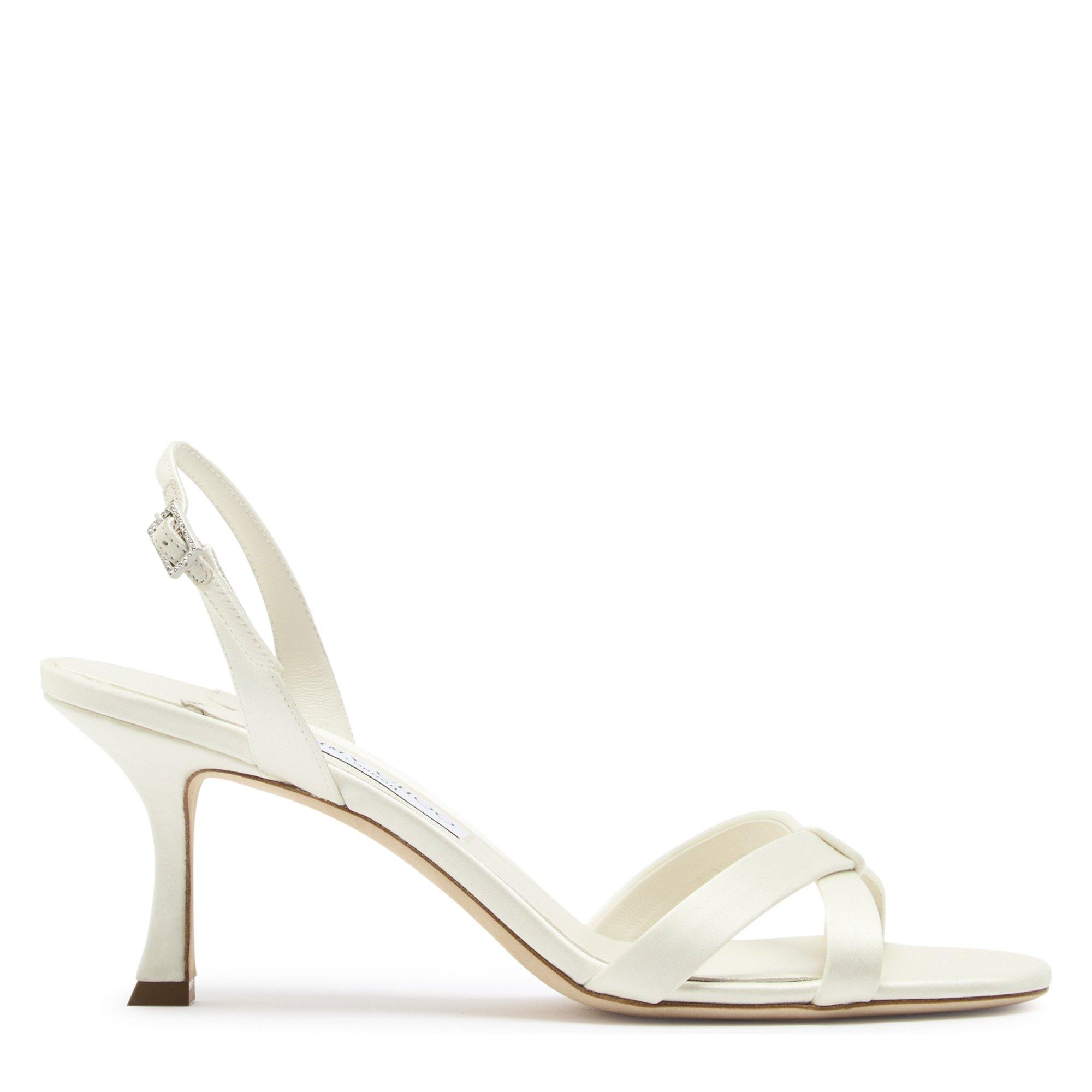 WHITE - Jimmy Choo - ELSY 70 - 1