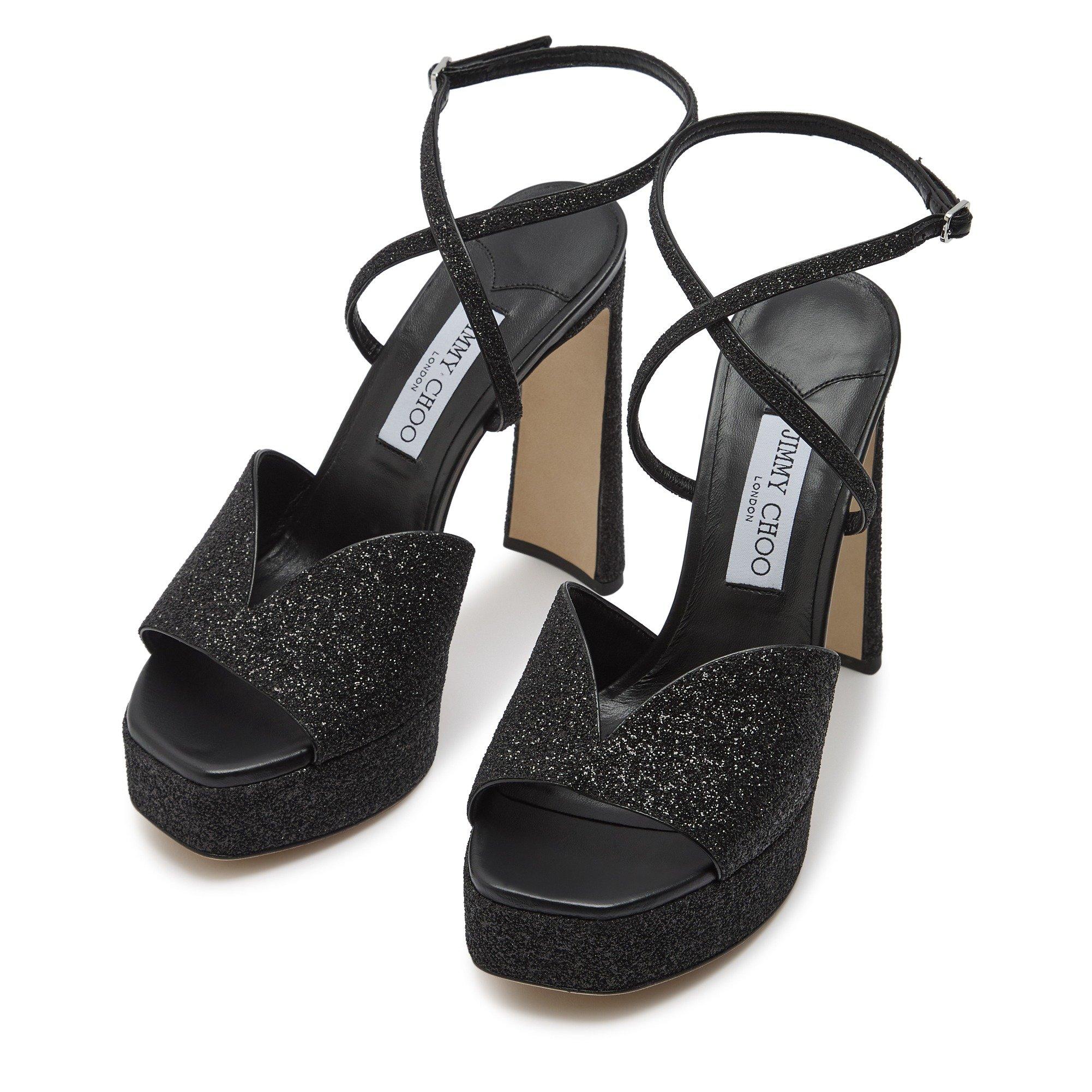 BLACK - Jimmy Choo - KARLI/PF 125 - 3