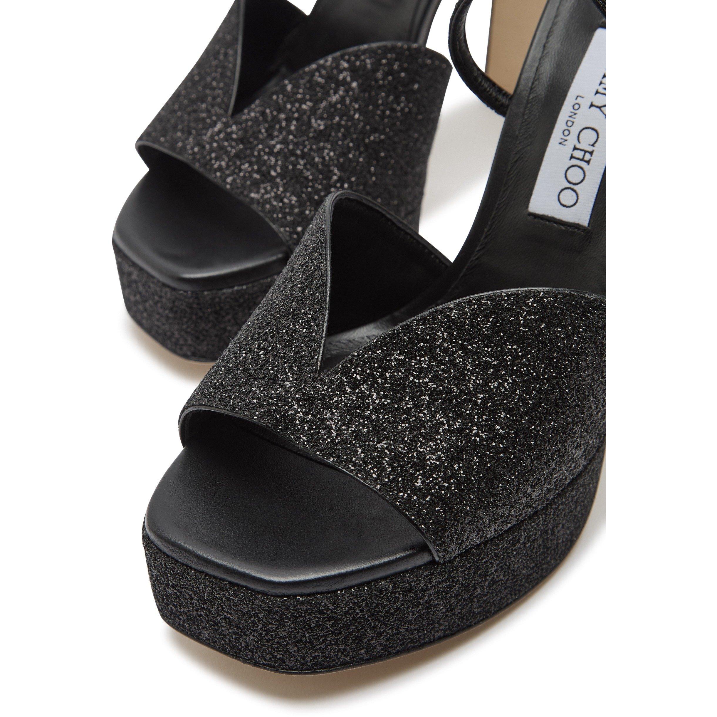 BLACK - Jimmy Choo - KARLI/PF 125 - 4