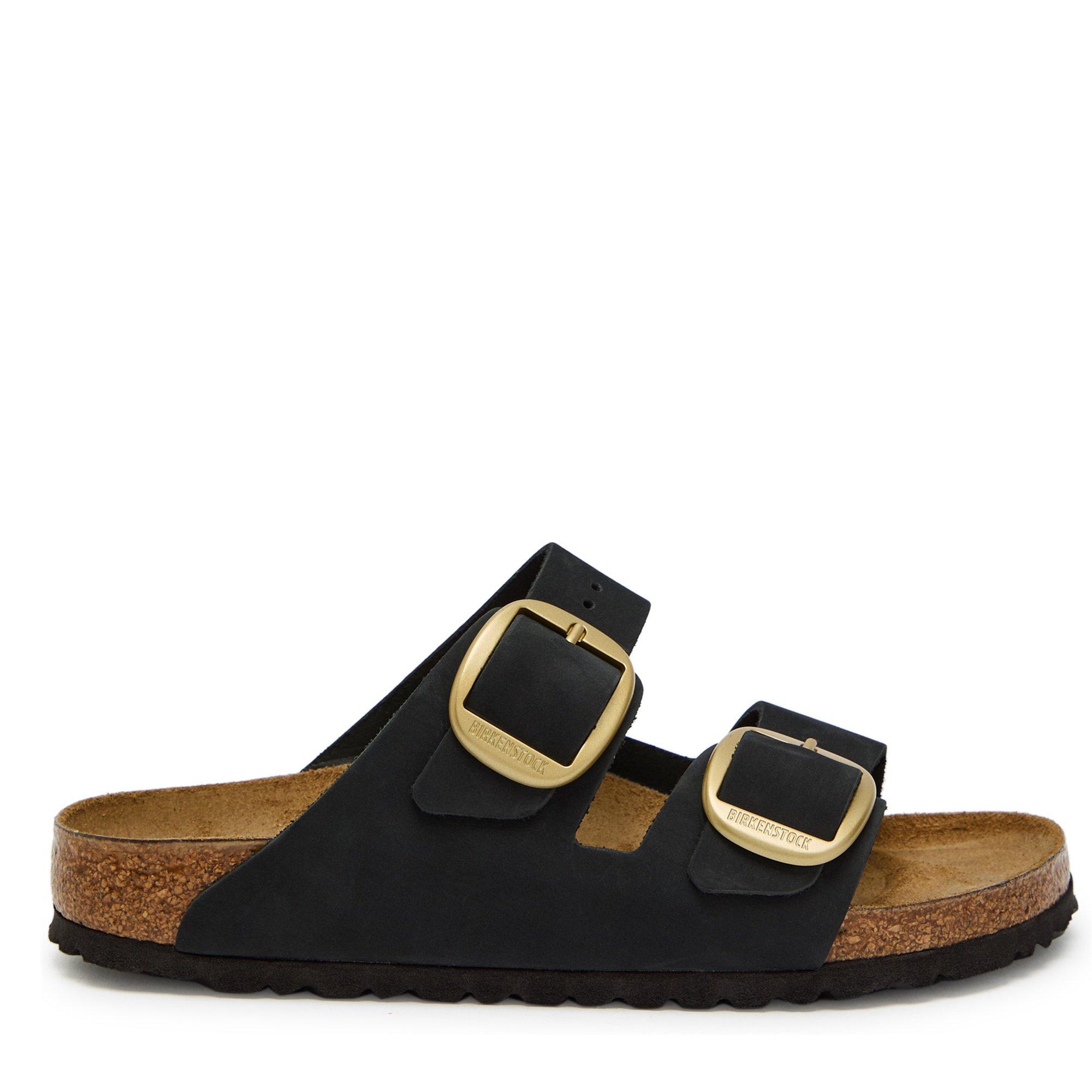 BLACK - Birkenstock - ARIZONA BIG BUCKLE - 1
