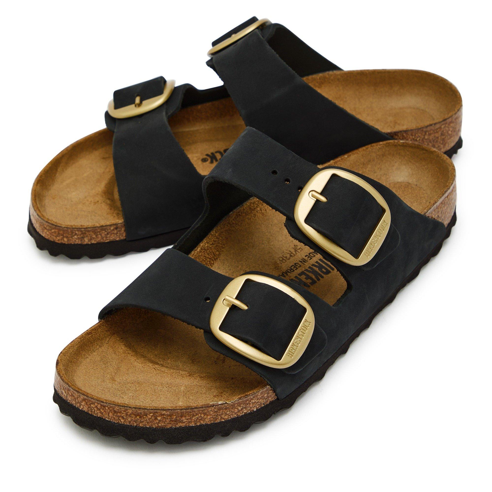 BLACK - Birkenstock - ARIZONA BIG BUCKLE - 3