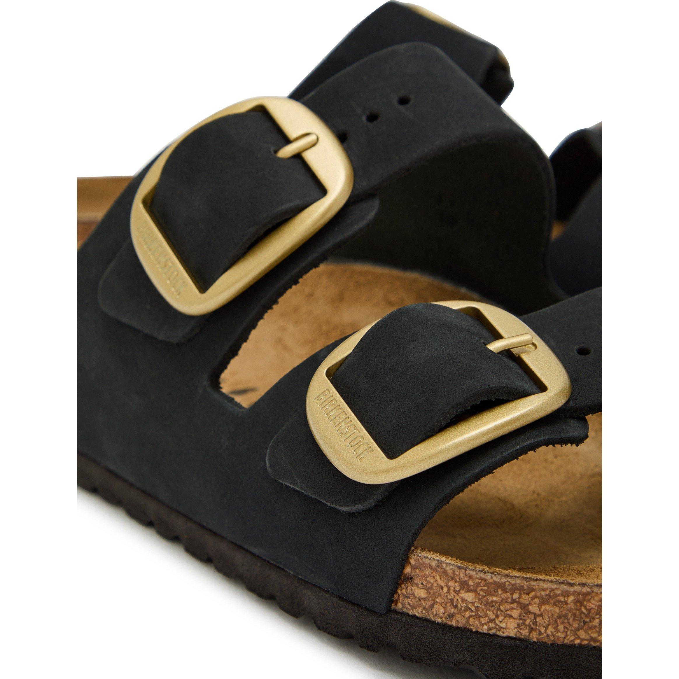 BLACK - Birkenstock - ARIZONA BIG BUCKLE - 4
