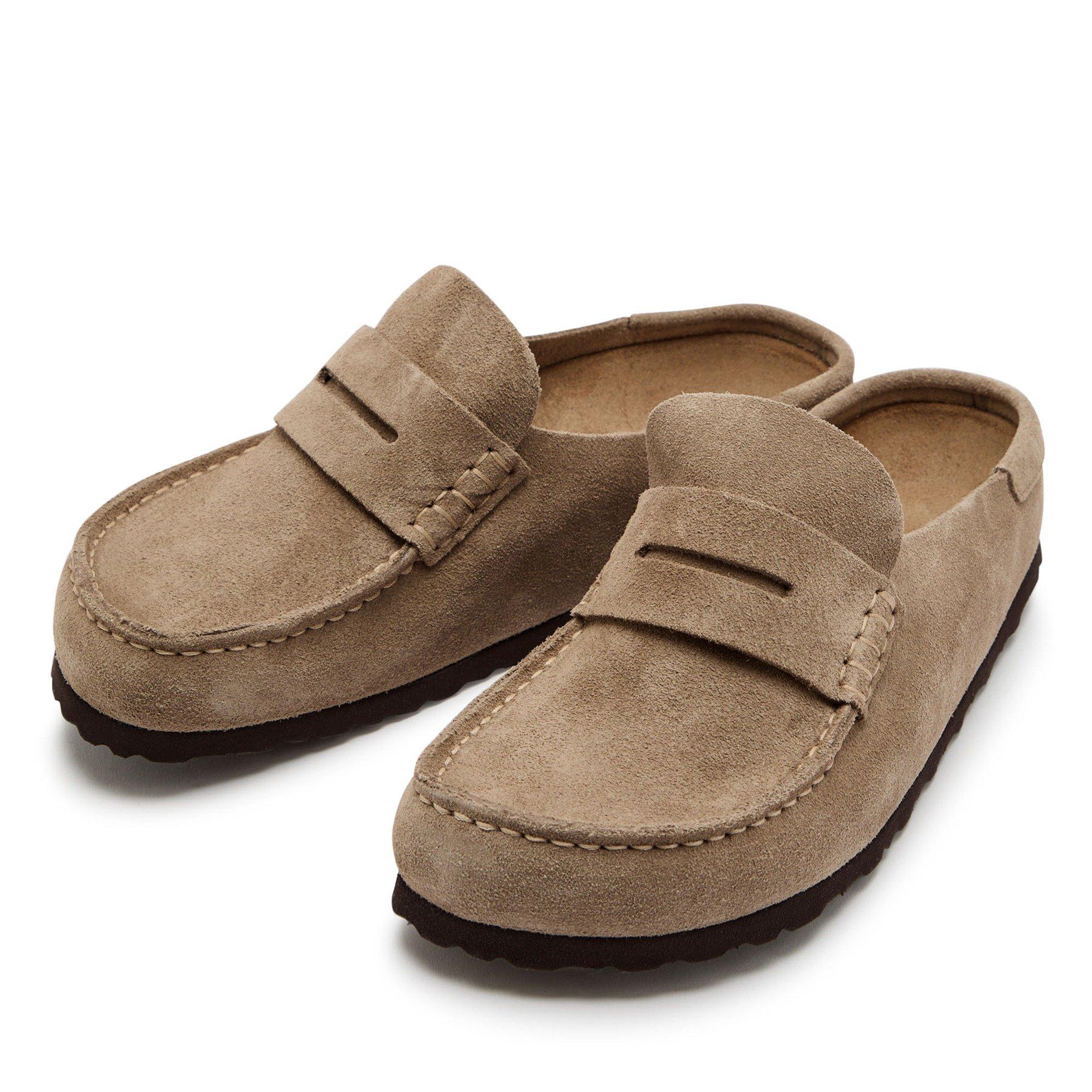 BEIGE - Birkenstock - Naples Wrapped LEVE Taupe BG - 3