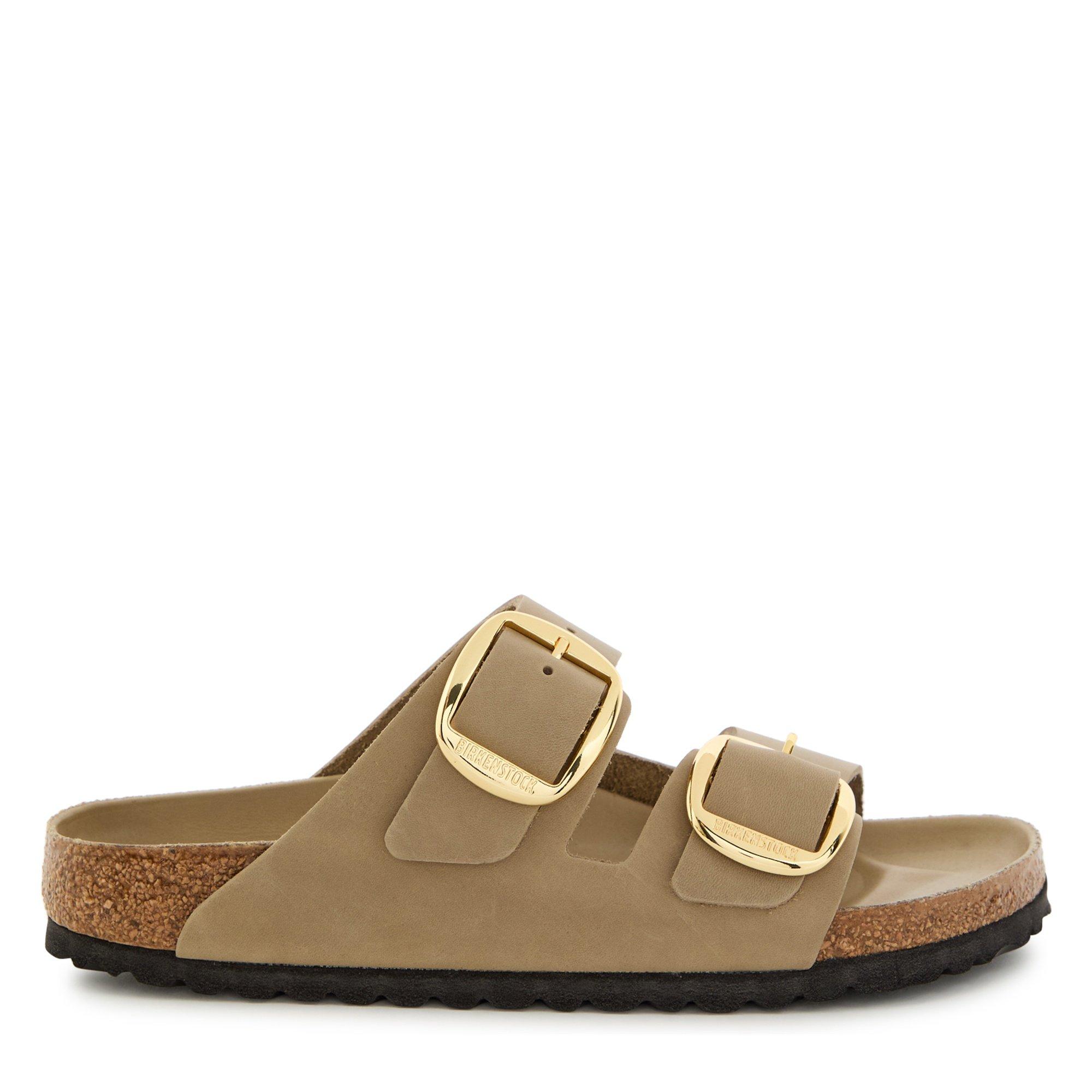 LIGHT BROWN - Birkenstock - Arizona Big Buckle LEOI Tabacc