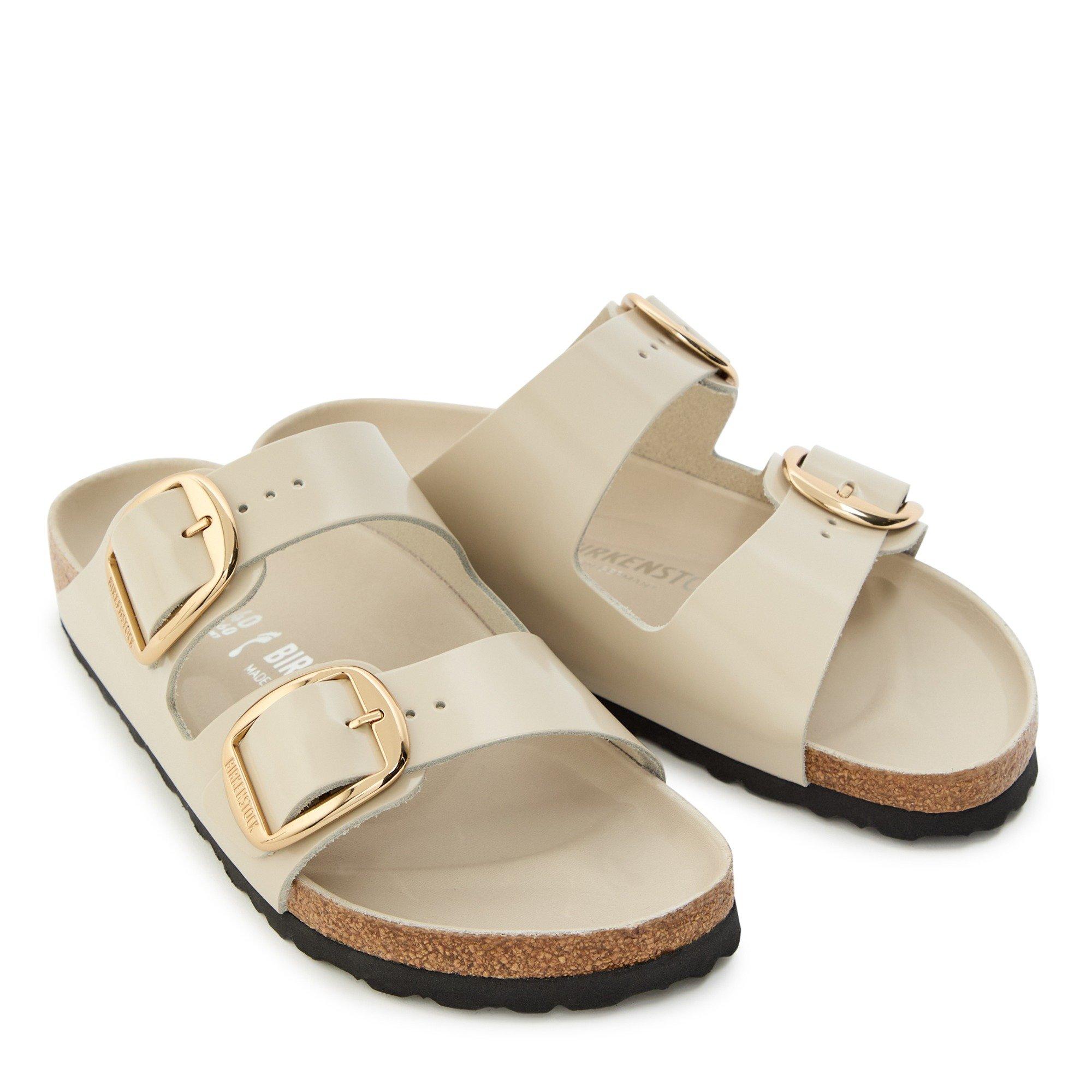 WHITE - Birkenstock - Arizona BB LENA HS Oyster HEX - 3