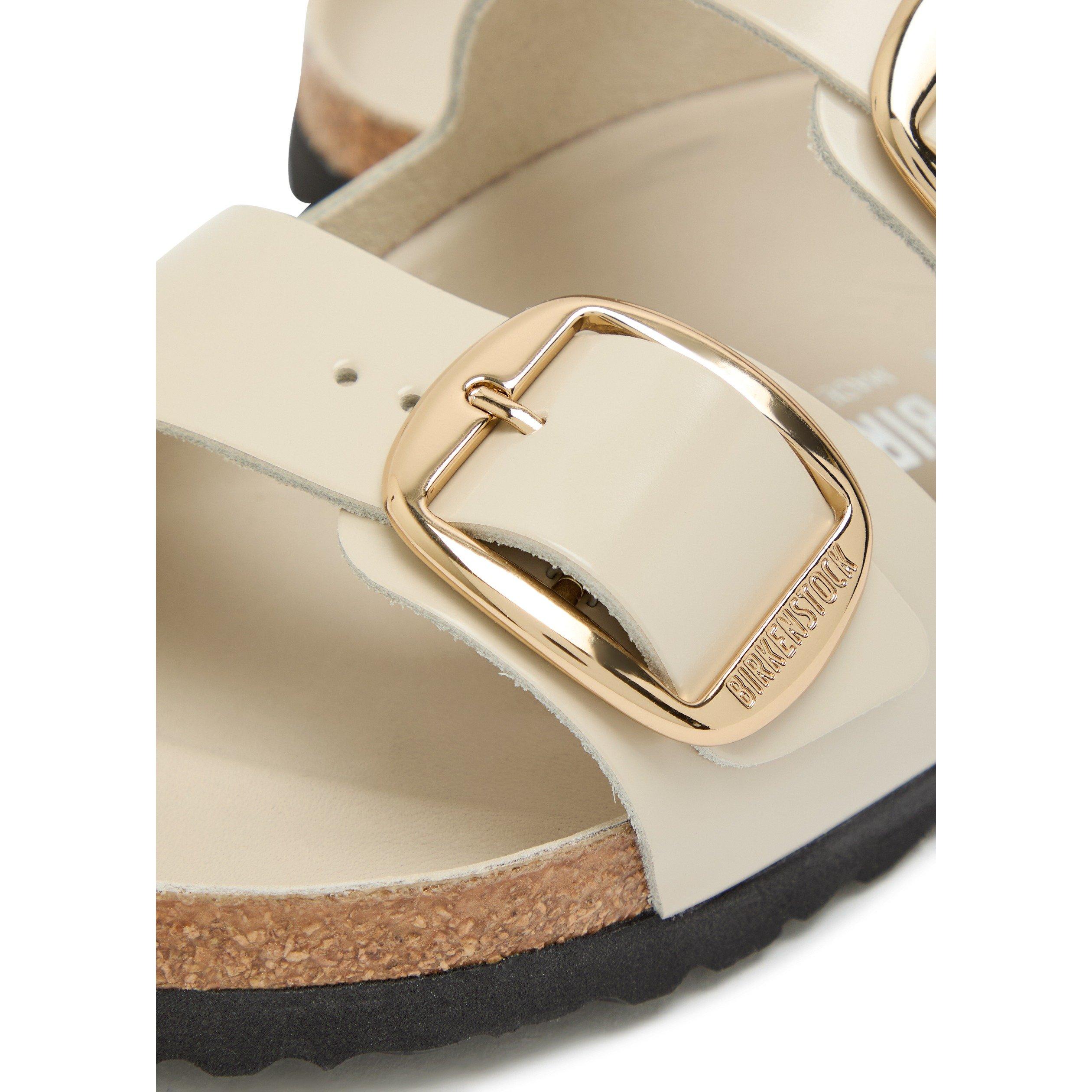 WHITE - Birkenstock - Arizona BB LENA HS Oyster HEX - 4