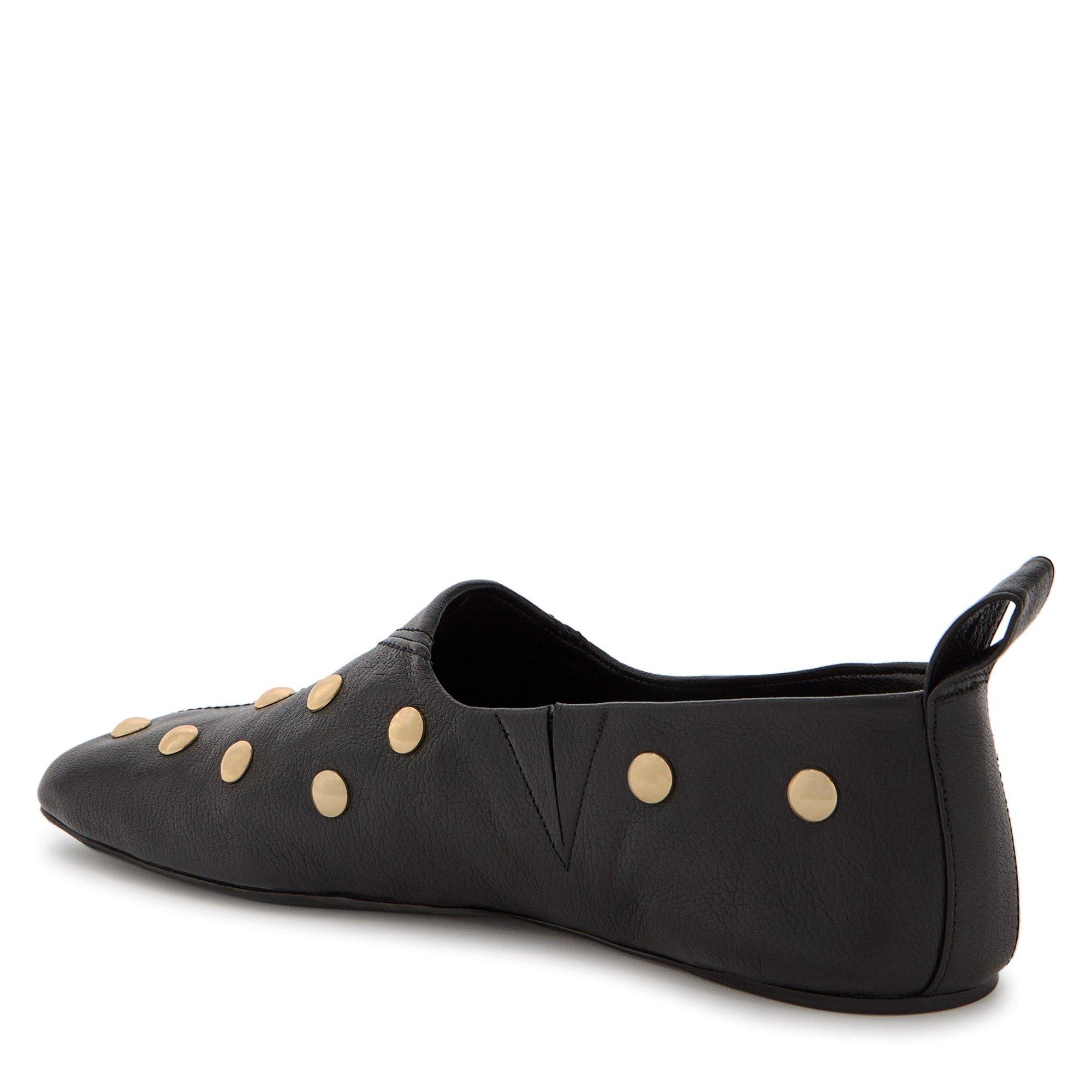 BLACK - Chloe - RITA STUD FLAT - 2