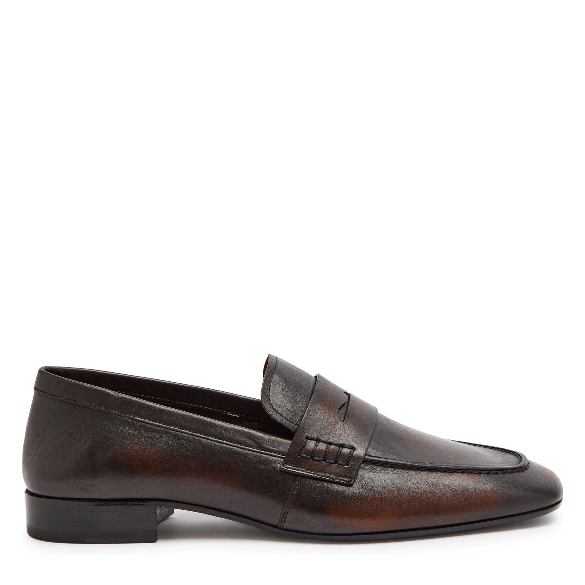 TAN - Dries Van Noten - Women's Soft Leather Loafers - 1