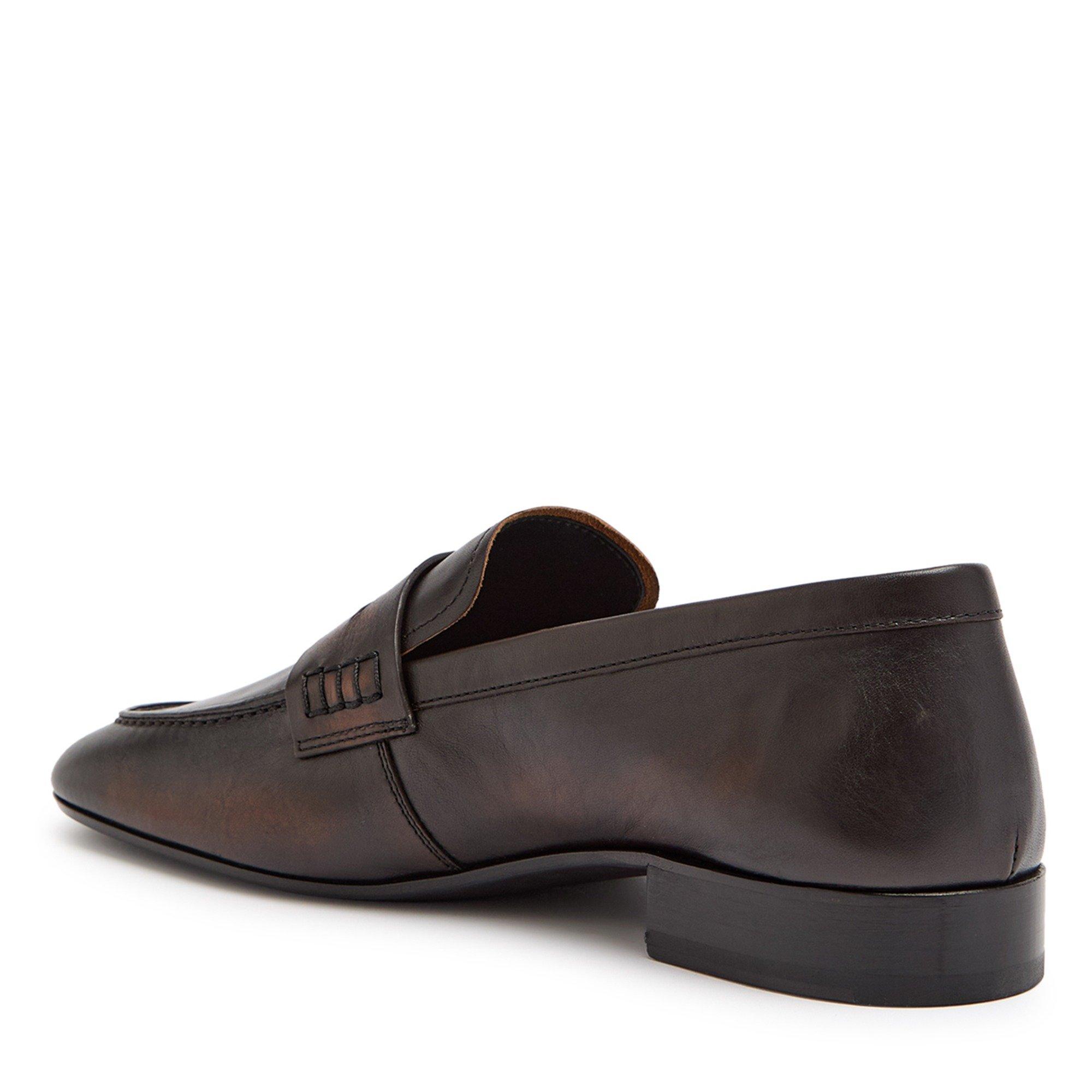 TAN - Dries Van Noten - Women's Soft Leather Loafers - 2