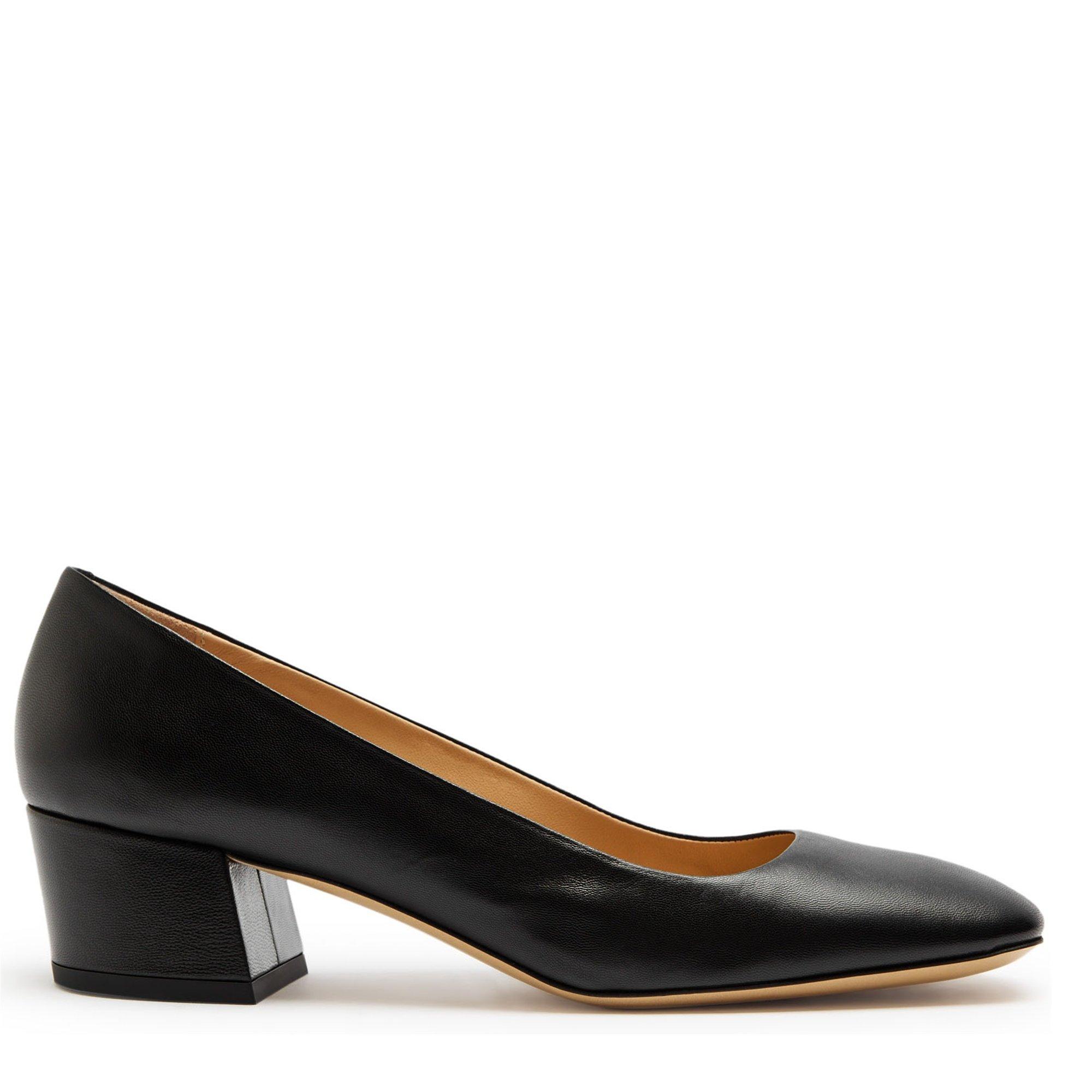 BLACK - Gabriela Hearst - AGATHE HEEL