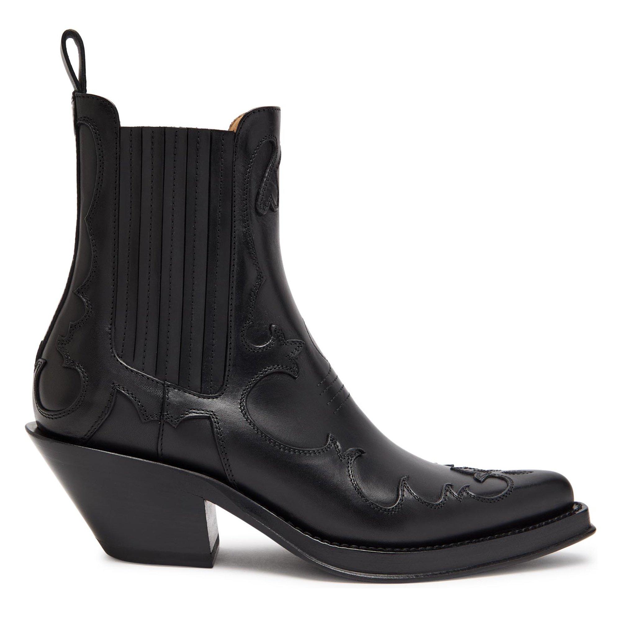 BLACK - Gabriela Hearst - CASSIDY BOOTIE