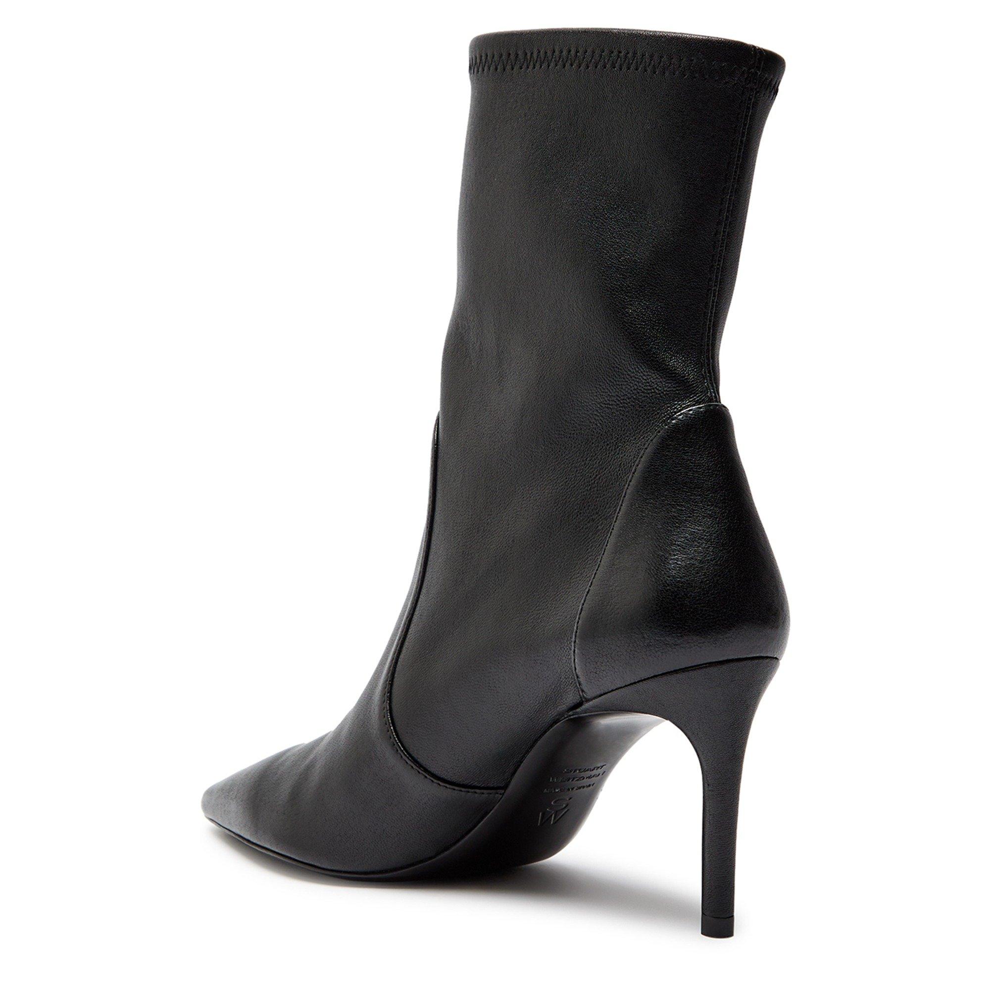 BLACK - Stuart Weitzman - STUART POWER BOOTIE 75 - 2