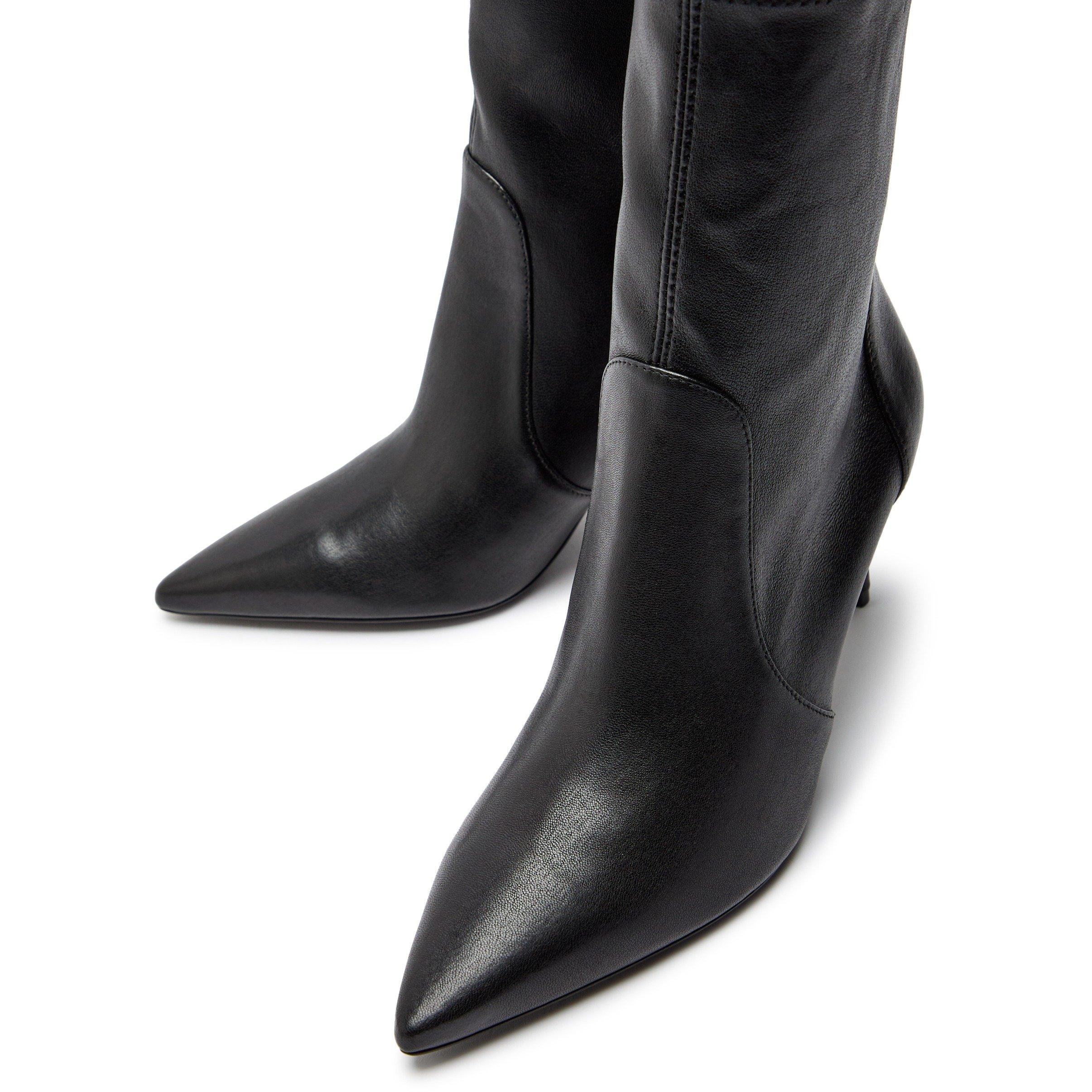 BLACK - Stuart Weitzman - STUART POWER BOOTIE 75 - 3
