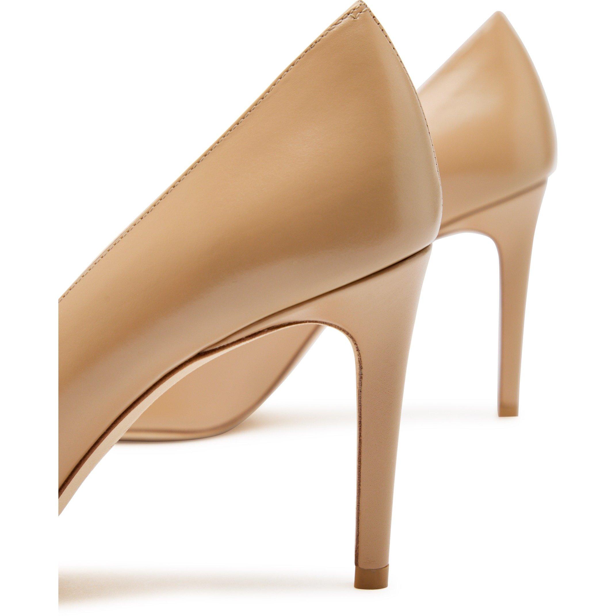 BEIGE - Stuart Weitzman - STUART POWER 85 - 4