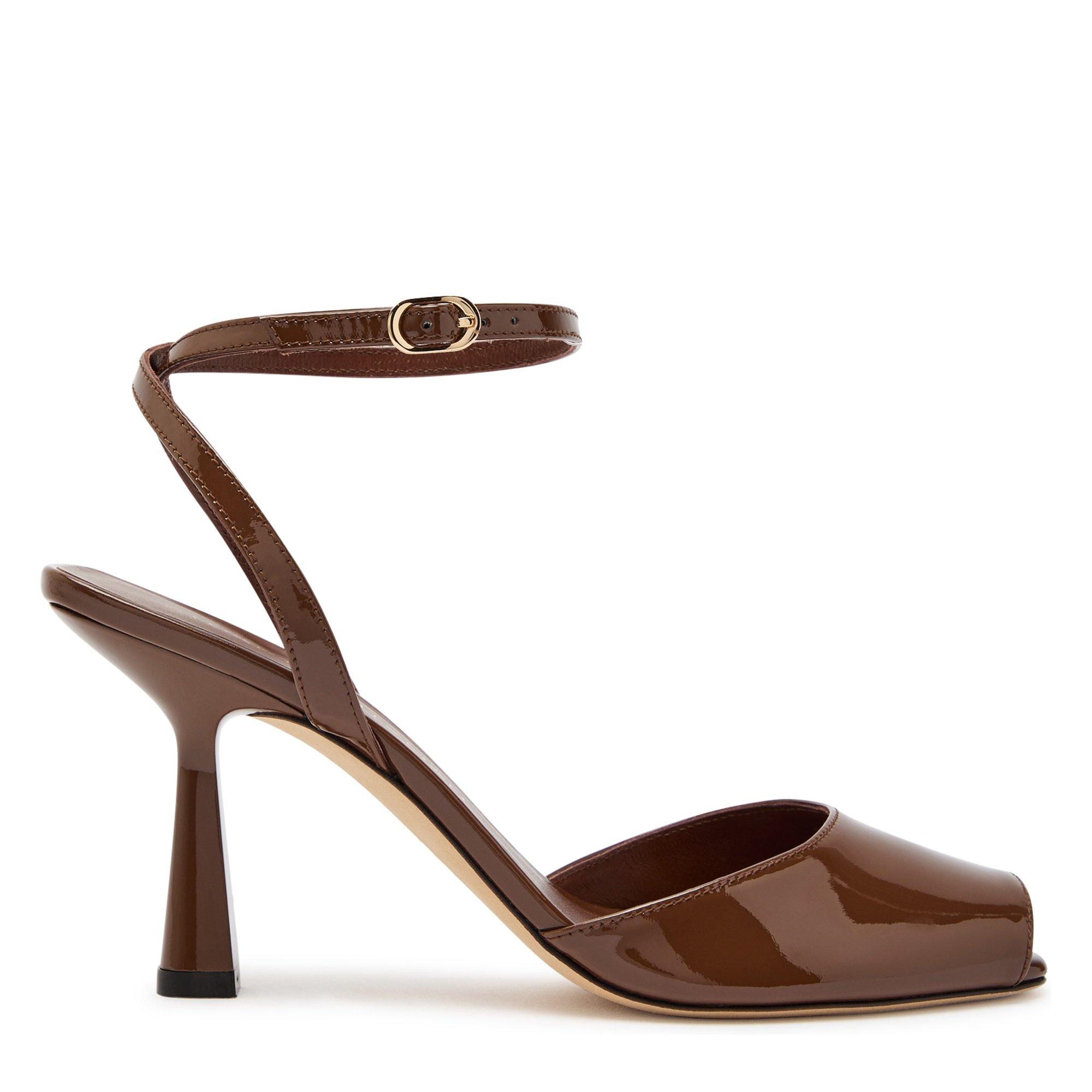 BROWN - Stuart Weitzman - VAL SANDAL 85 - 1