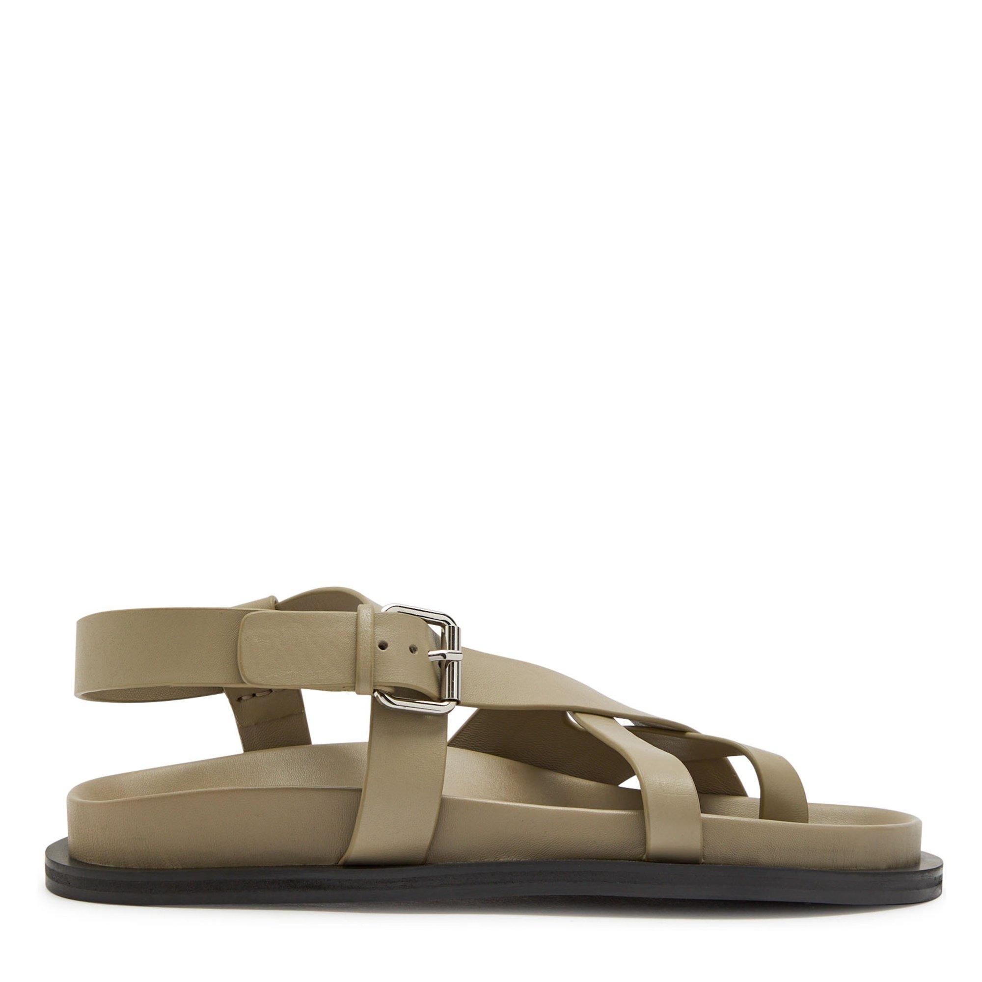 BEIGE - Unknown - ELBERT SANDAL