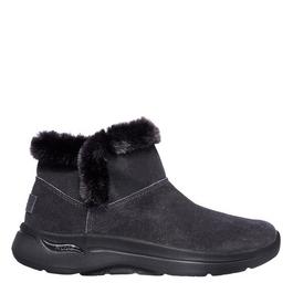 Skechers SUEDE CHUGGA BOOT W FAUX FUR LINING