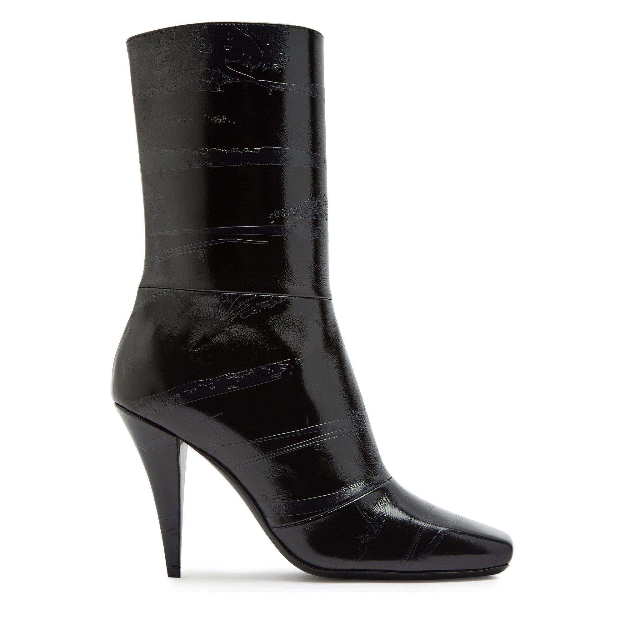 BLACK - GIVENCHY - SHARK SHORT BOOT 95 - 1