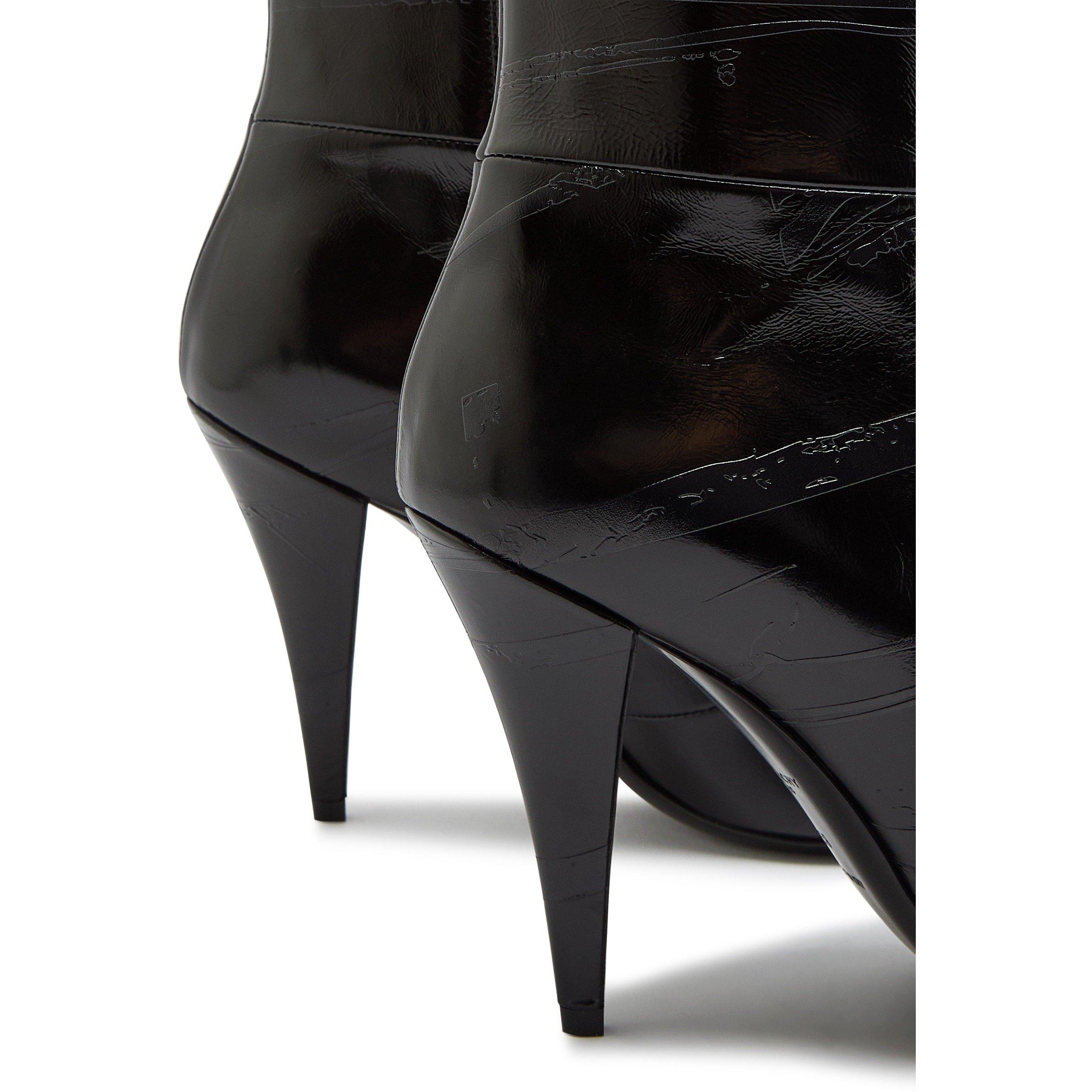 BLACK - GIVENCHY - SHARK SHORT BOOT 95 - 4