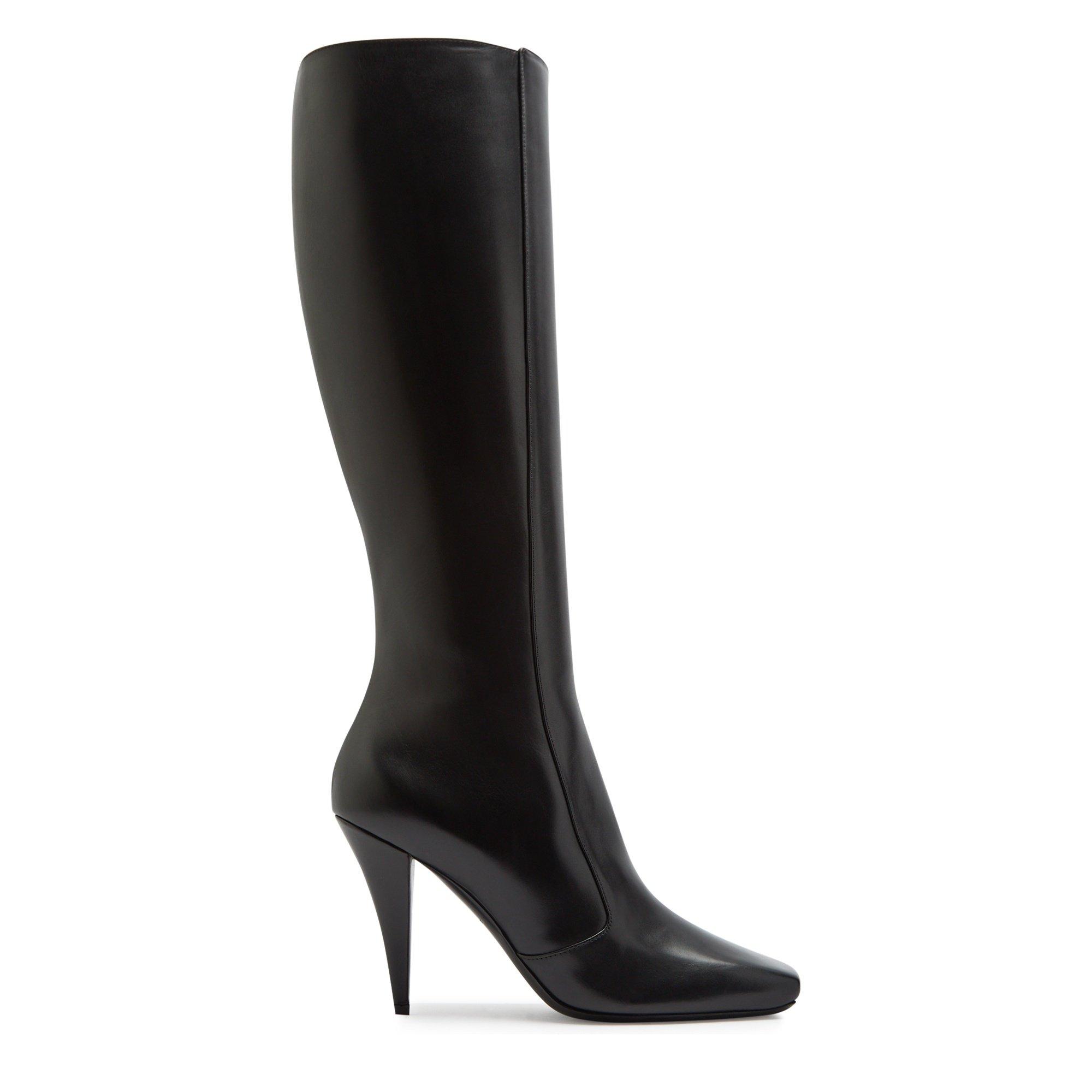 BLACK - GIVENCHY - SHARK TALL BOOT 95 - 1