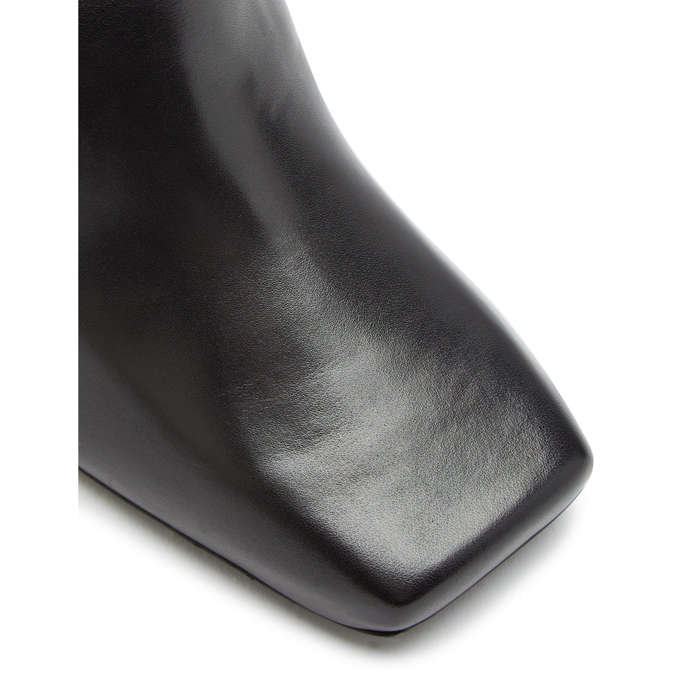 BLACK - GIVENCHY - SHARK TALL BOOT 95 - 4