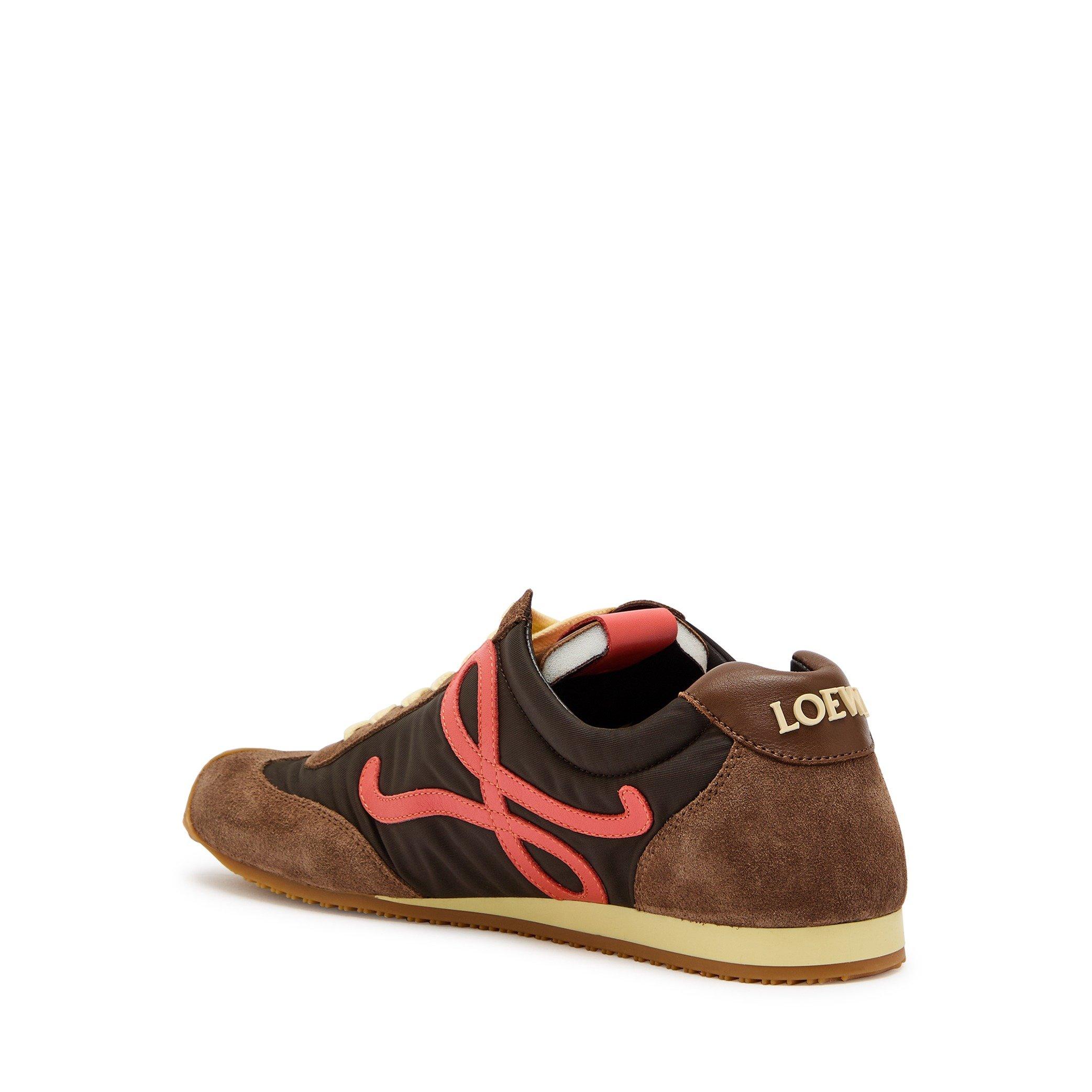 BROWN AND OTHER - Loewe - Women's Ballet 2.0 Leather Runners - 2