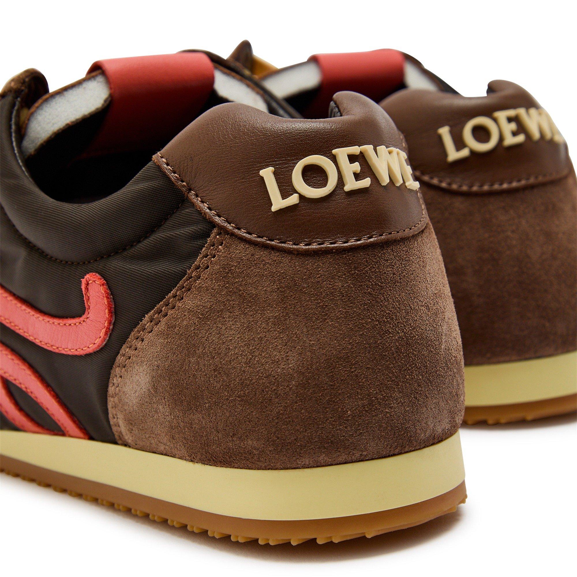 BROWN AND OTHER - Loewe - Women's Ballet 2.0 Leather Runners - 4
