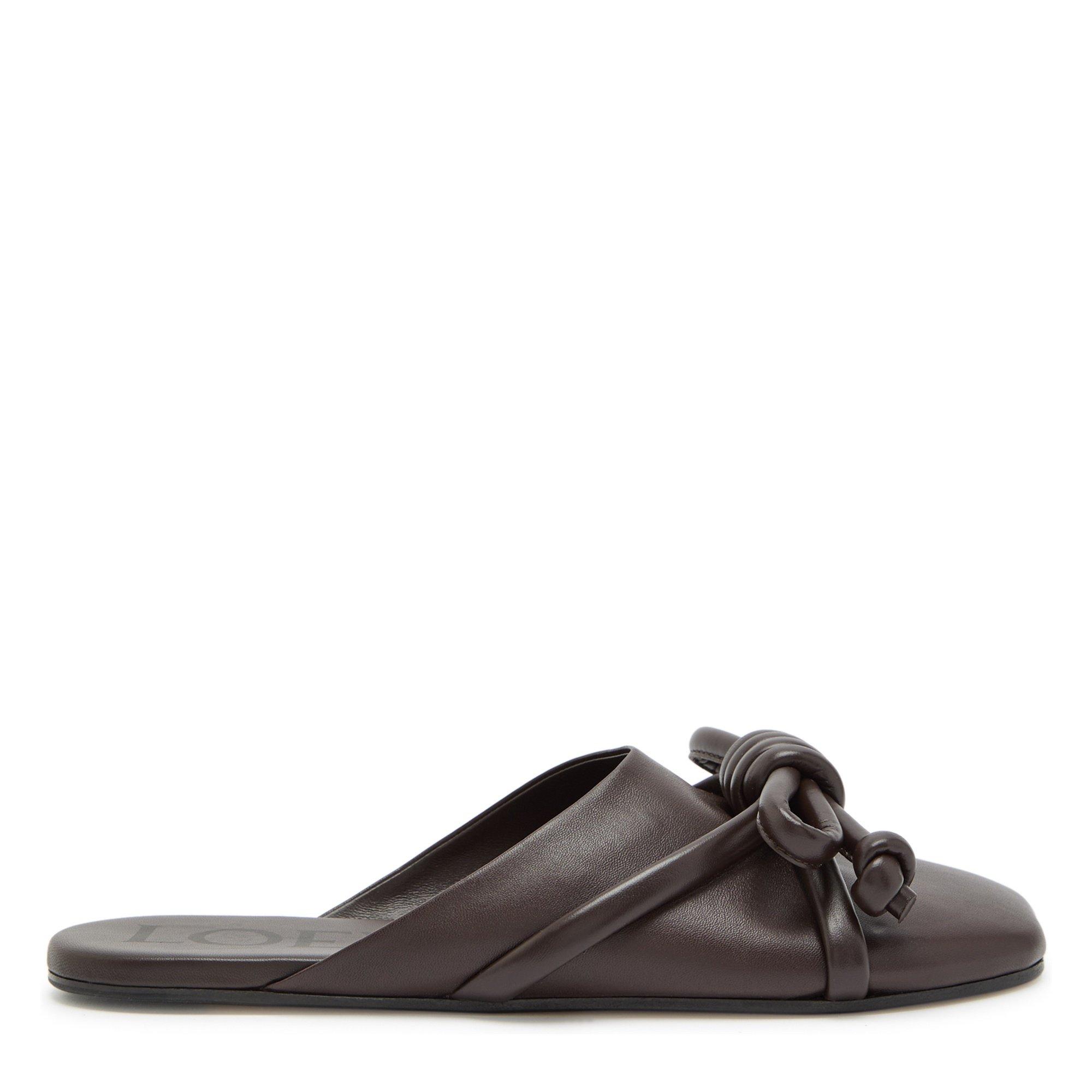 BROWN - Loewe - FLAMENCO KNOT MULE