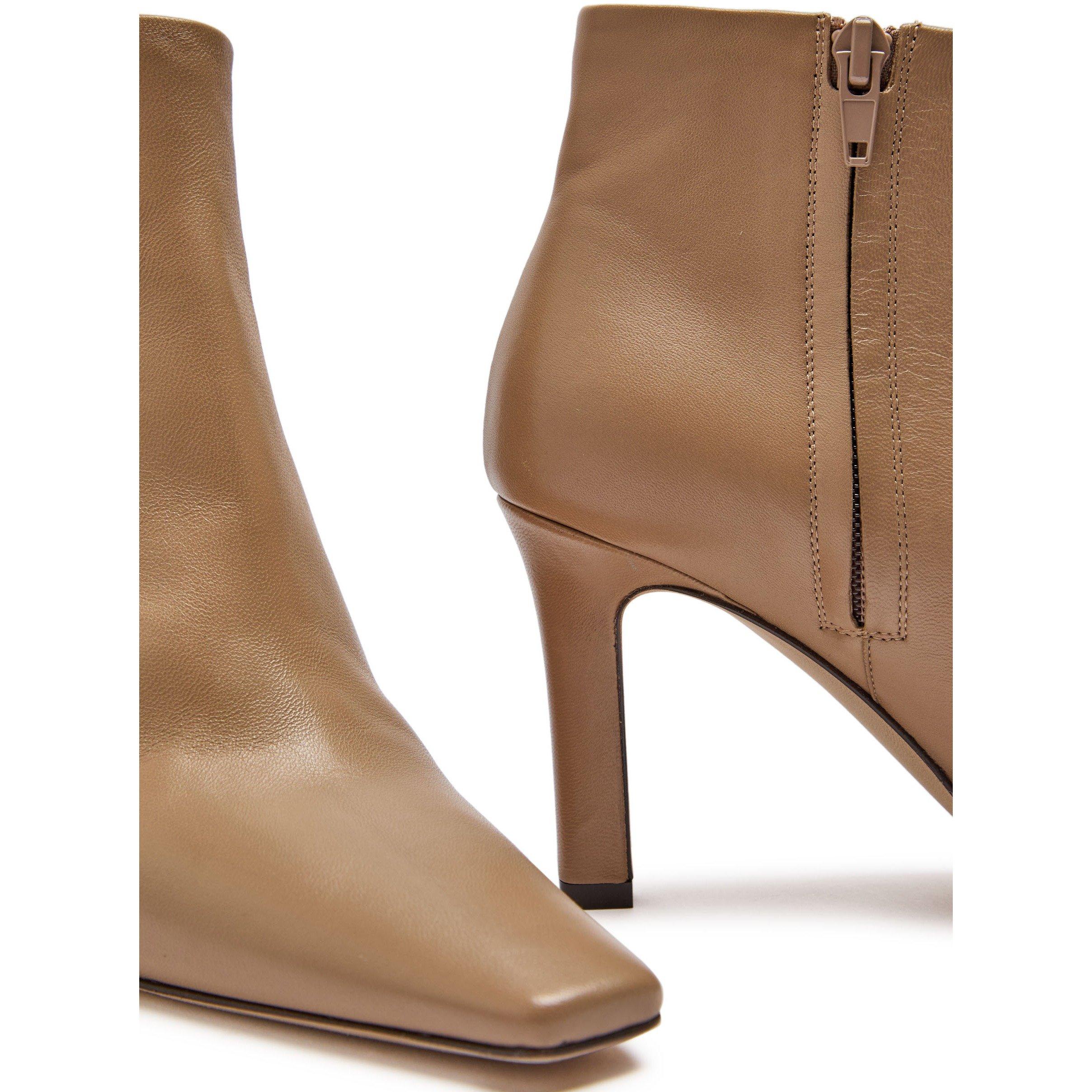 BEIGE - The Row - CARLA BOOT 80 - 4
