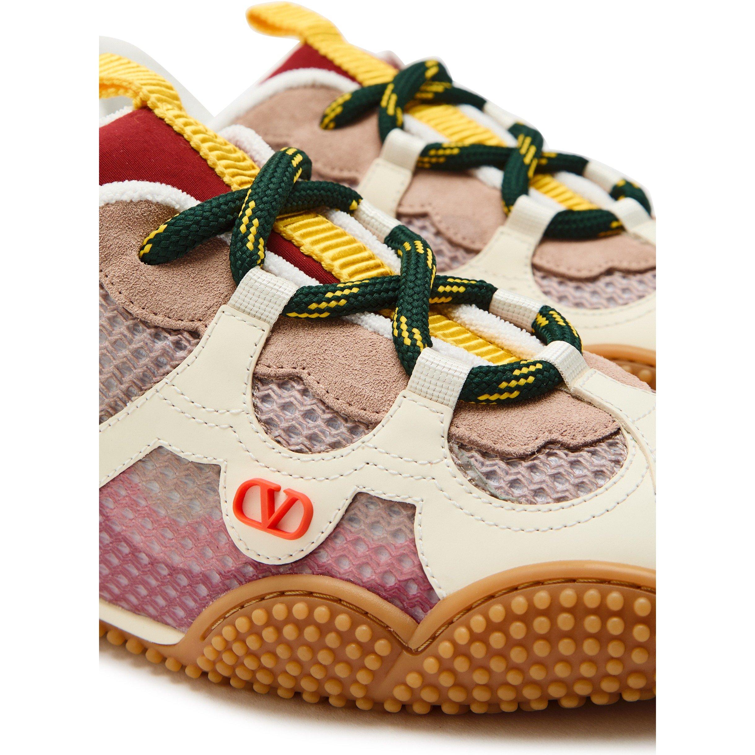 PINK AND OTHER - Valentino - VG AMPHIBIA SNEAKER - 4