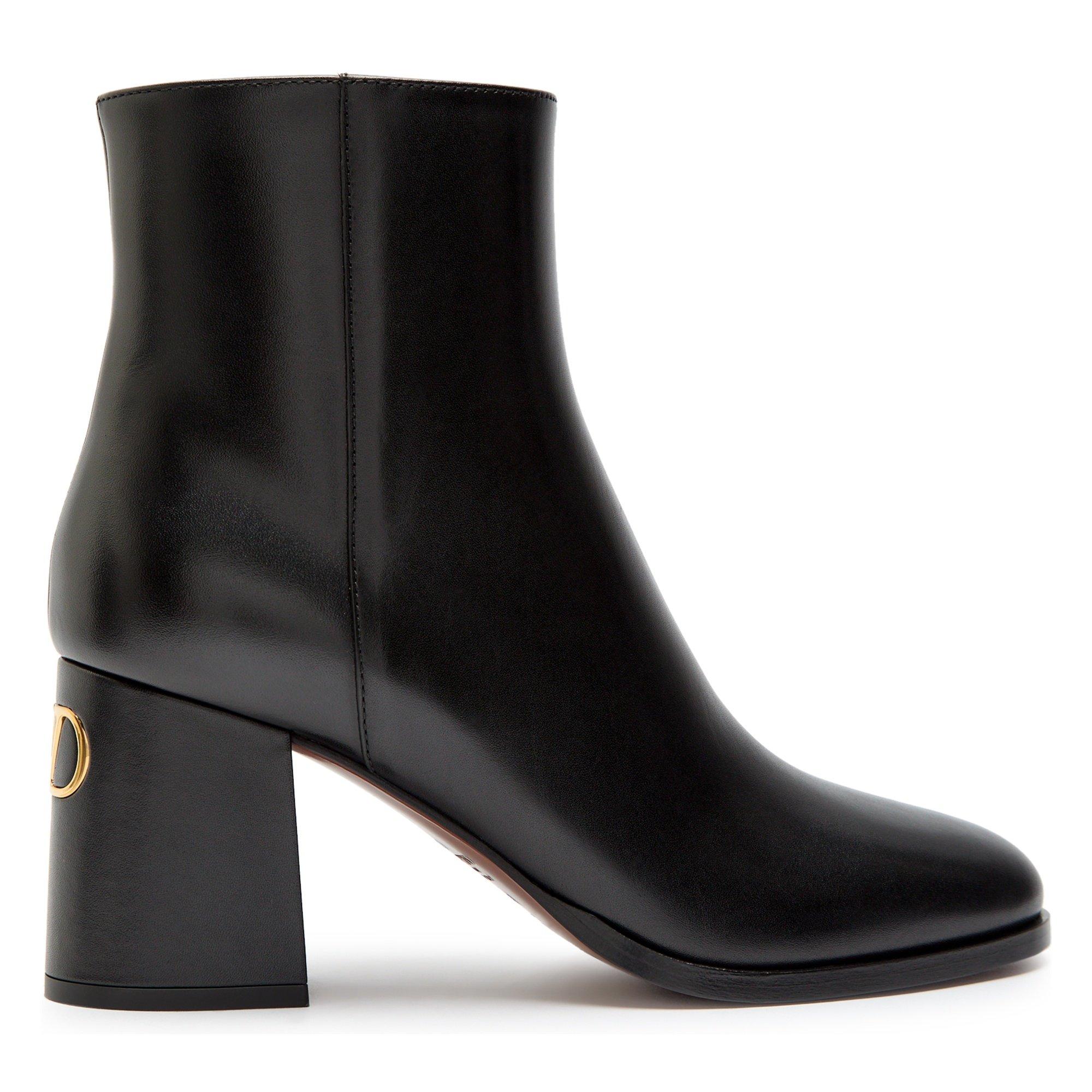 BLACK - Valentino - FAWCETTE BOOTIE - 1