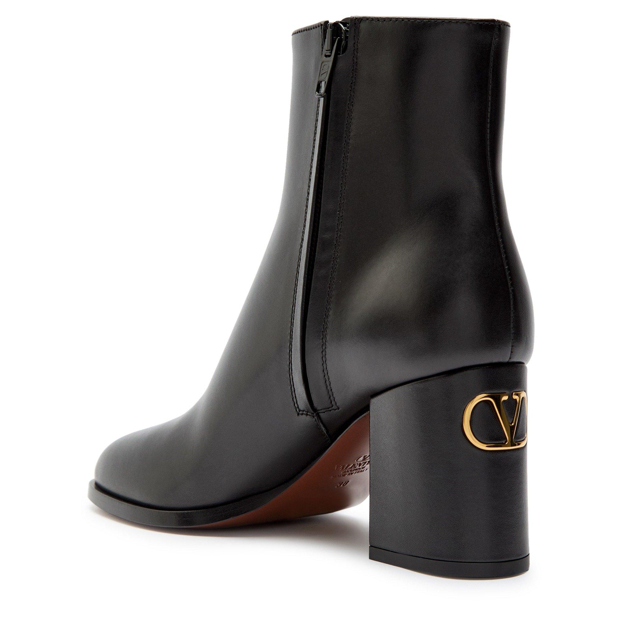BLACK - Valentino - FAWCETTE BOOTIE - 2