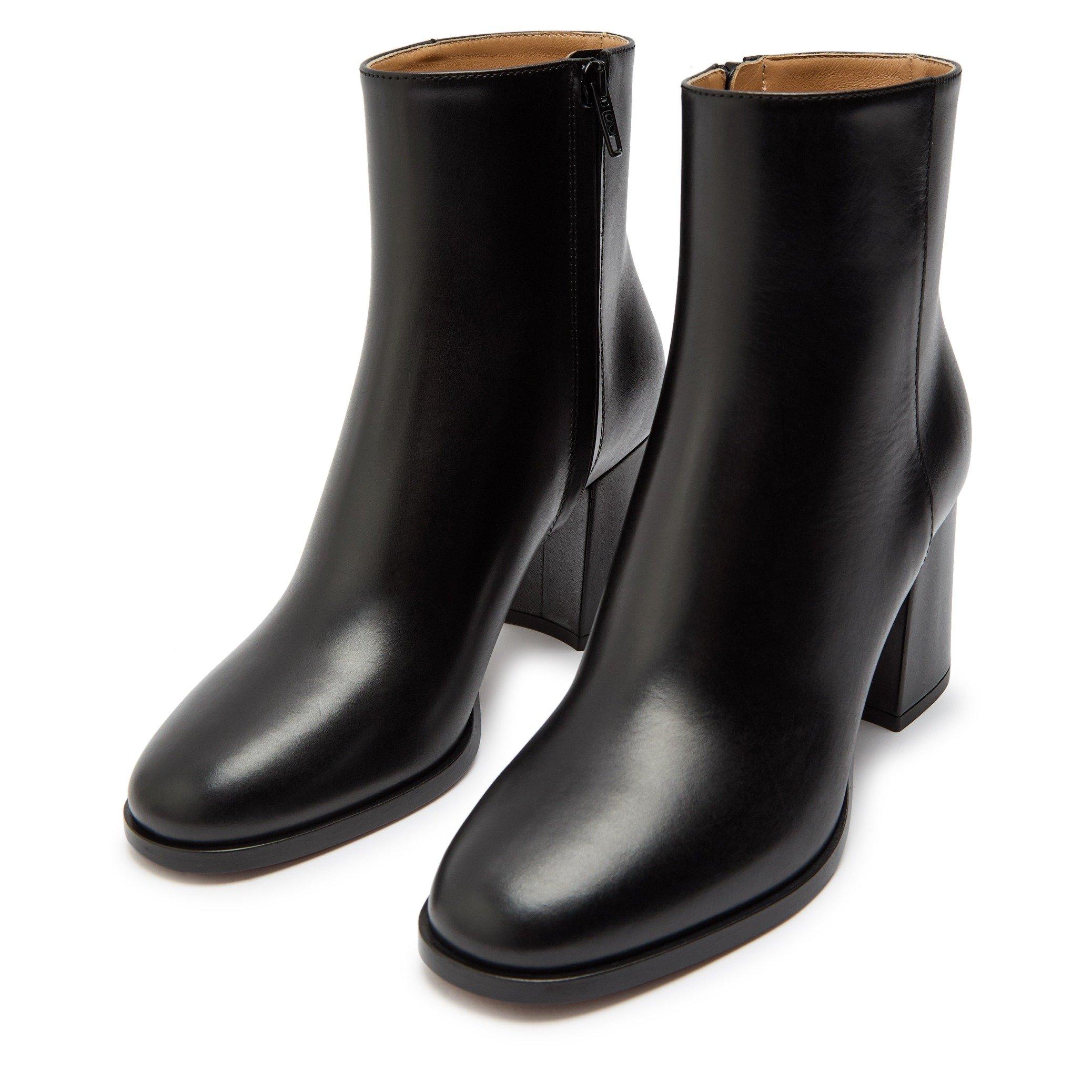 BLACK - Valentino - FAWCETTE BOOTIE - 3