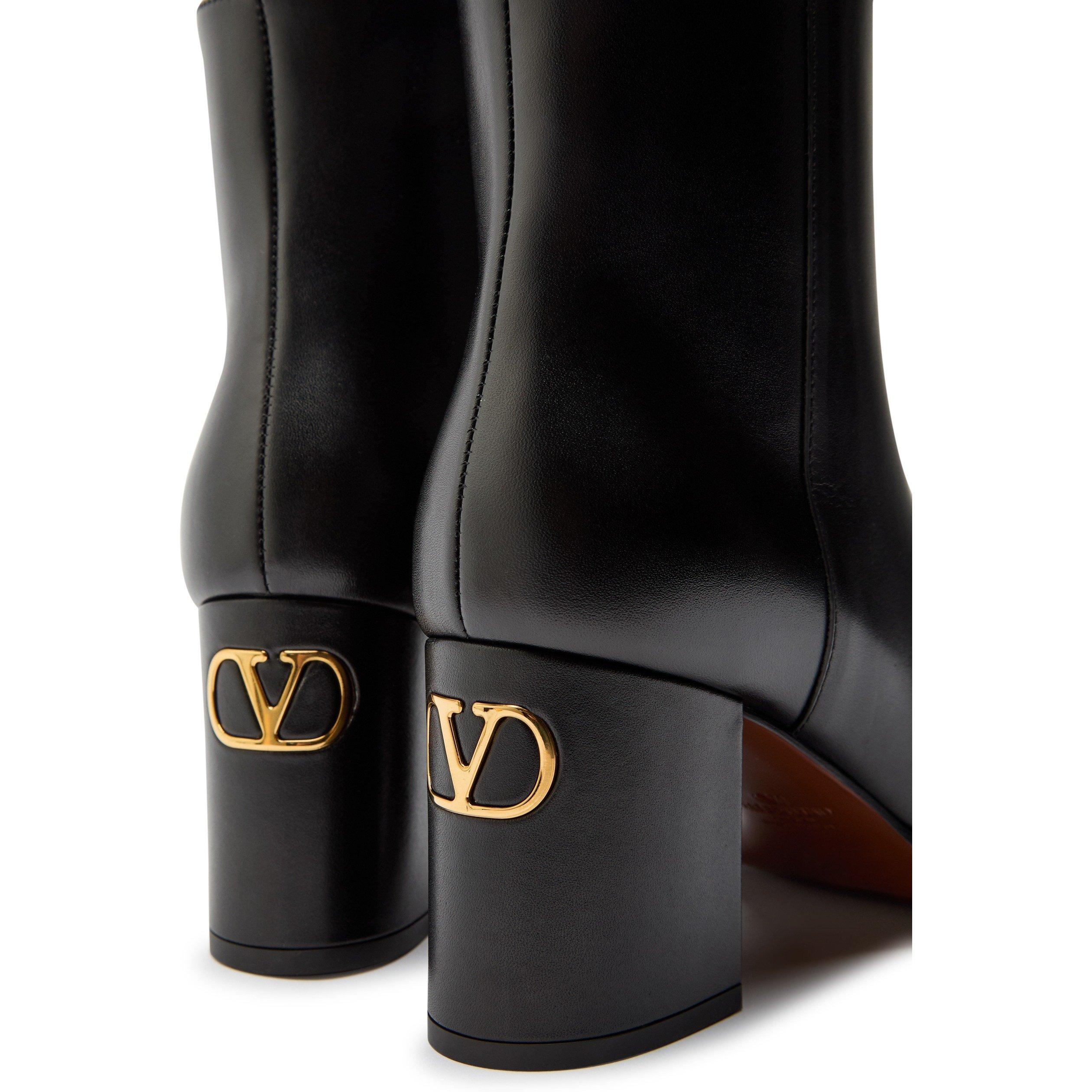 BLACK - Valentino - FAWCETTE BOOTIE - 4