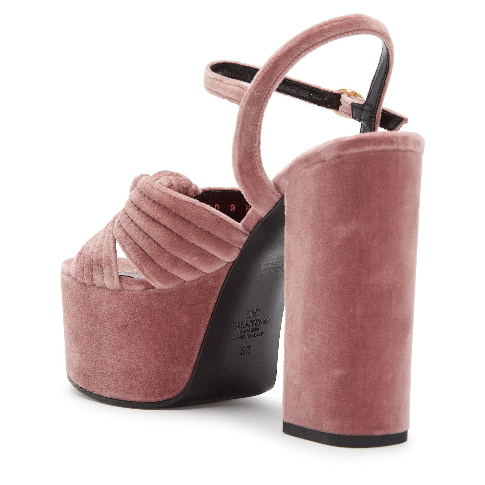 PINK - Valentino - VG CRASHER SANDAL - 2