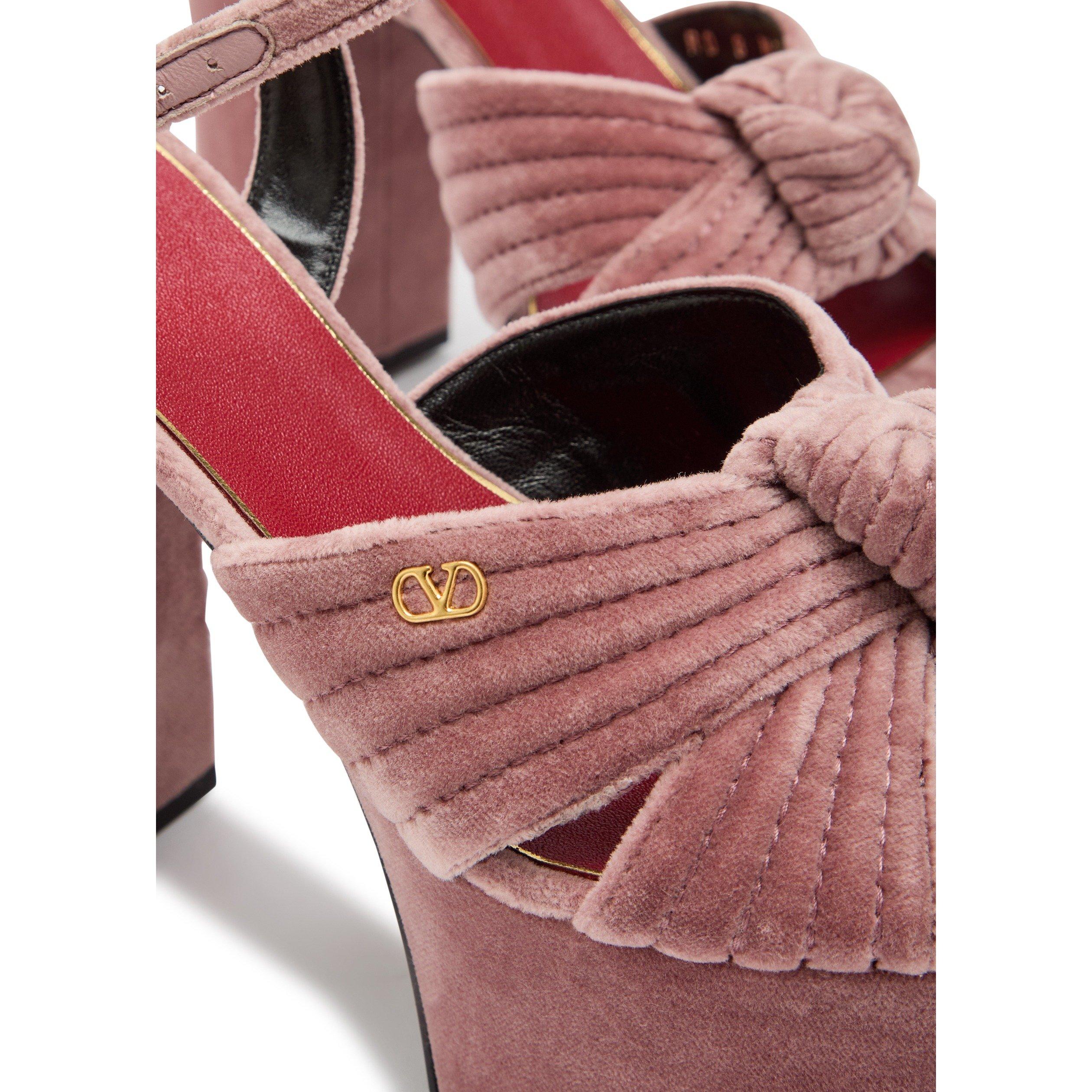 PINK - Valentino - VG CRASHER SANDAL - 5