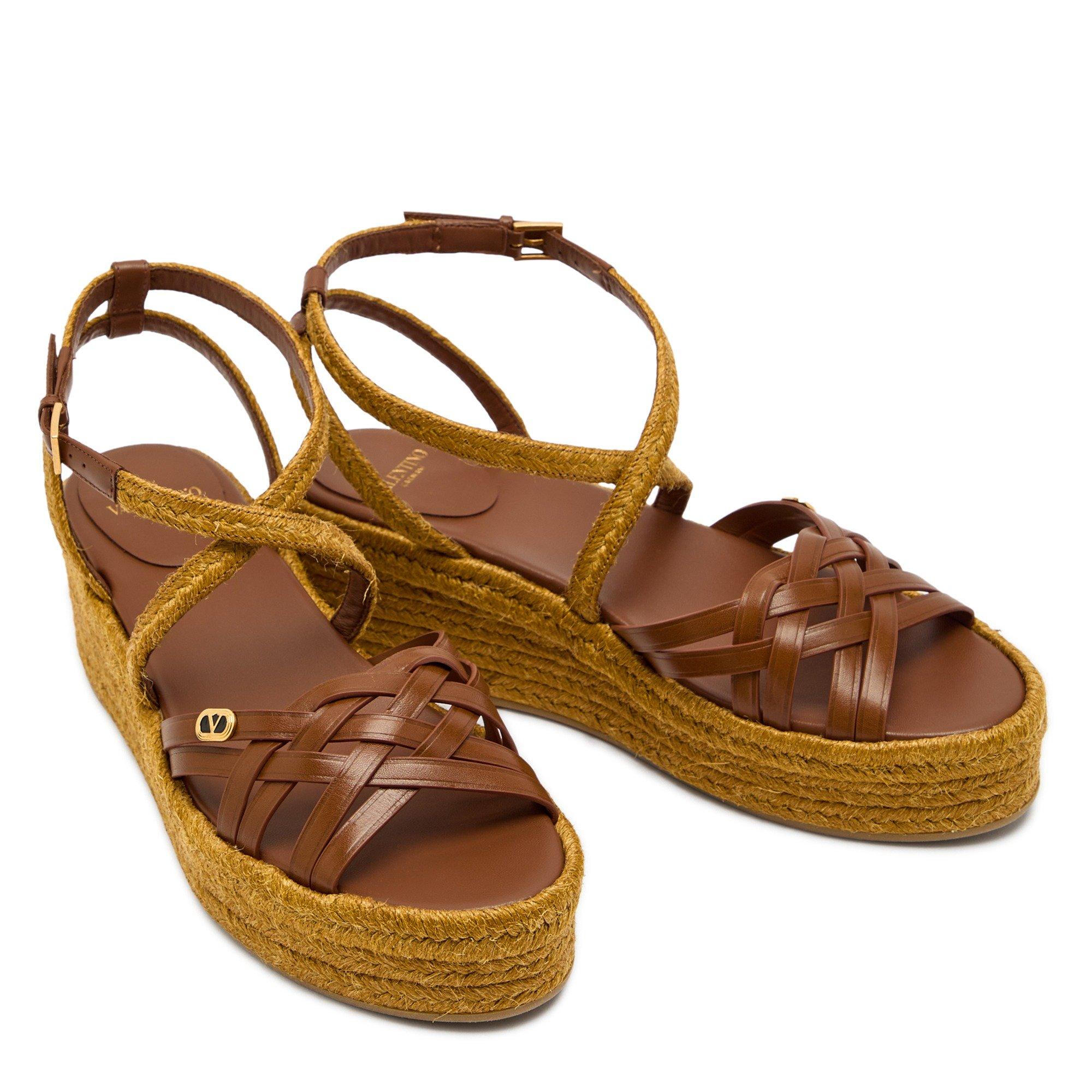 BROWN AND OTHER - Valentino - BRIBRI PLATFORM - 4