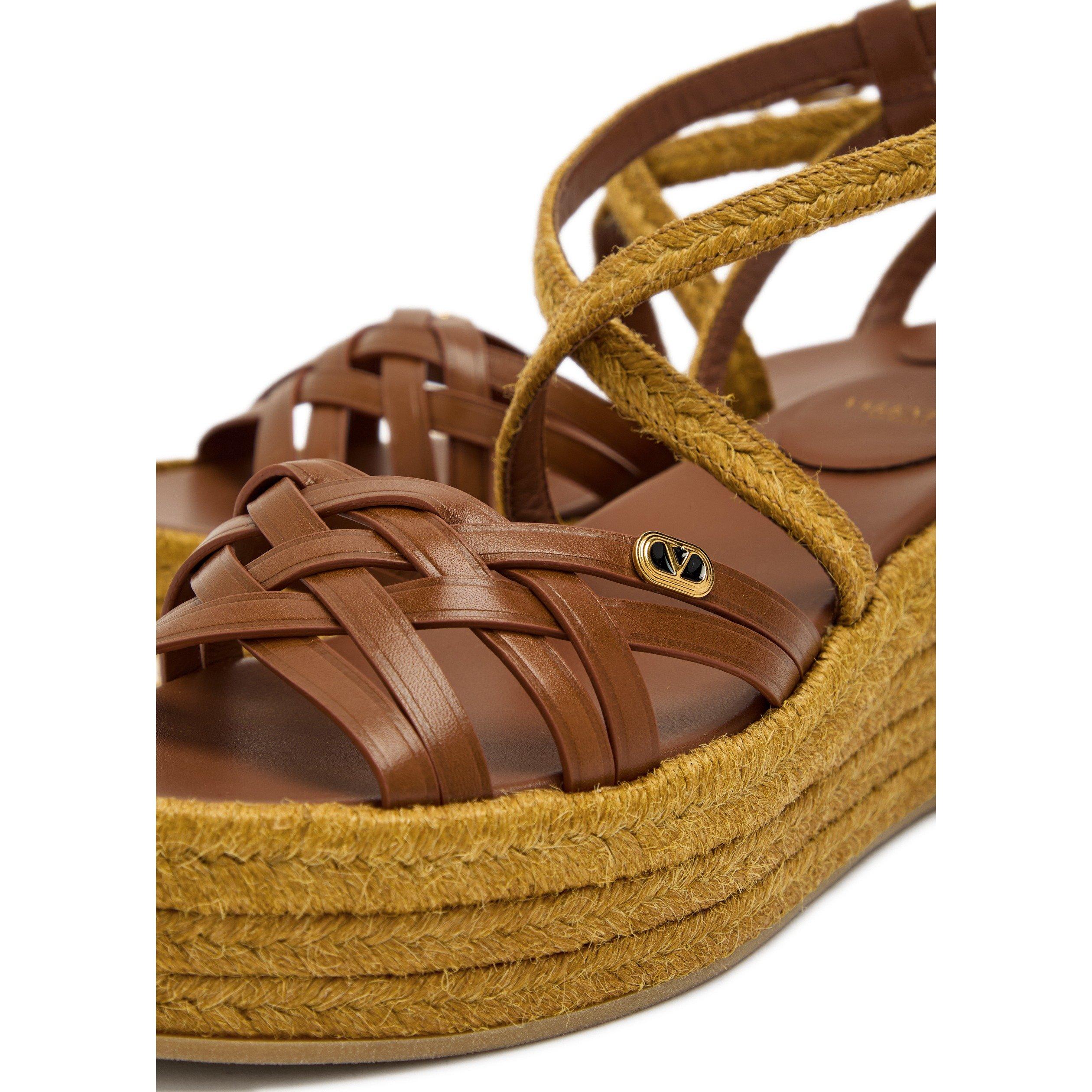 BROWN AND OTHER - Valentino - BRIBRI PLATFORM - 5